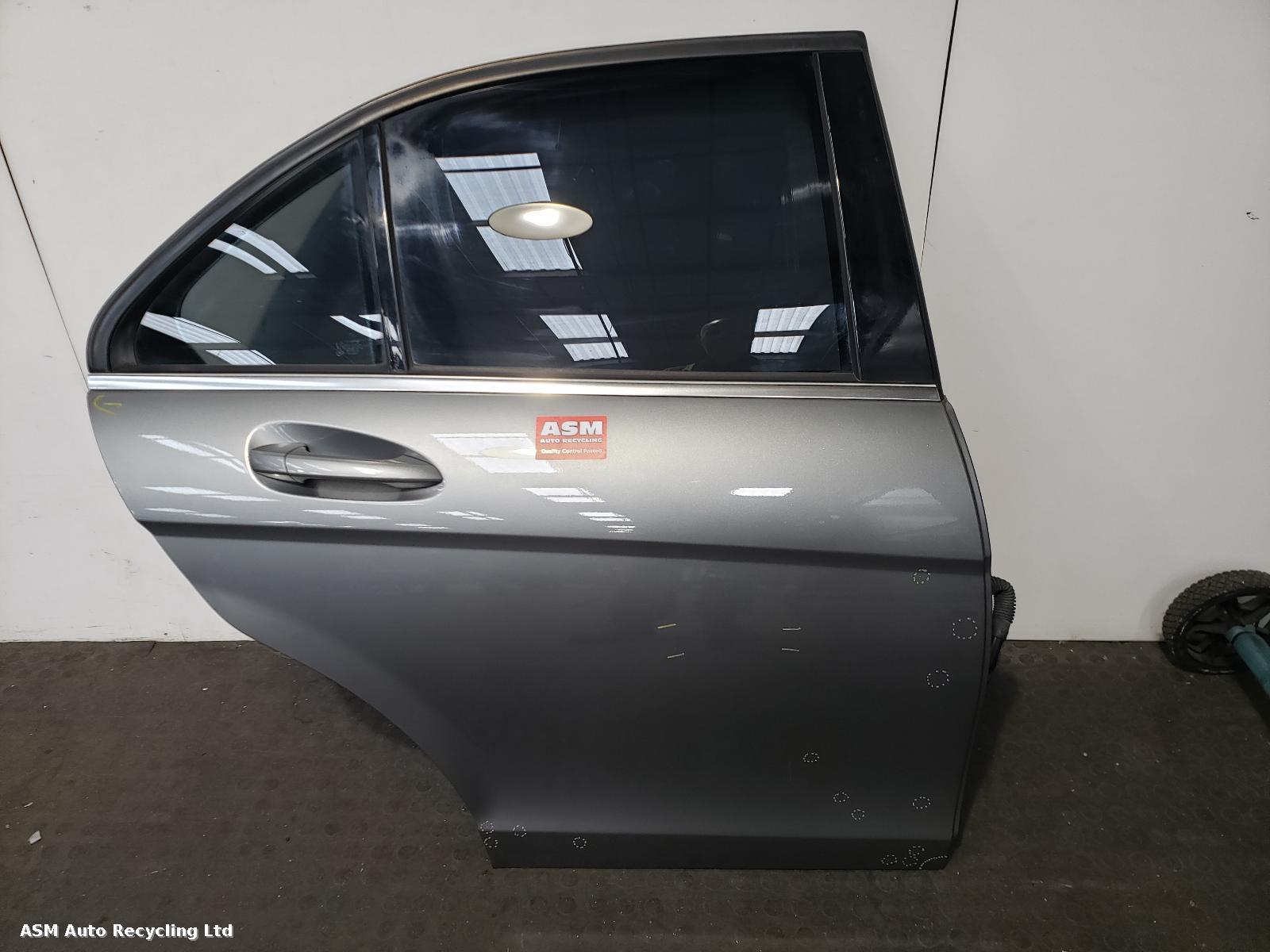View Auto part R Rear Door Mercedes C Class 2009