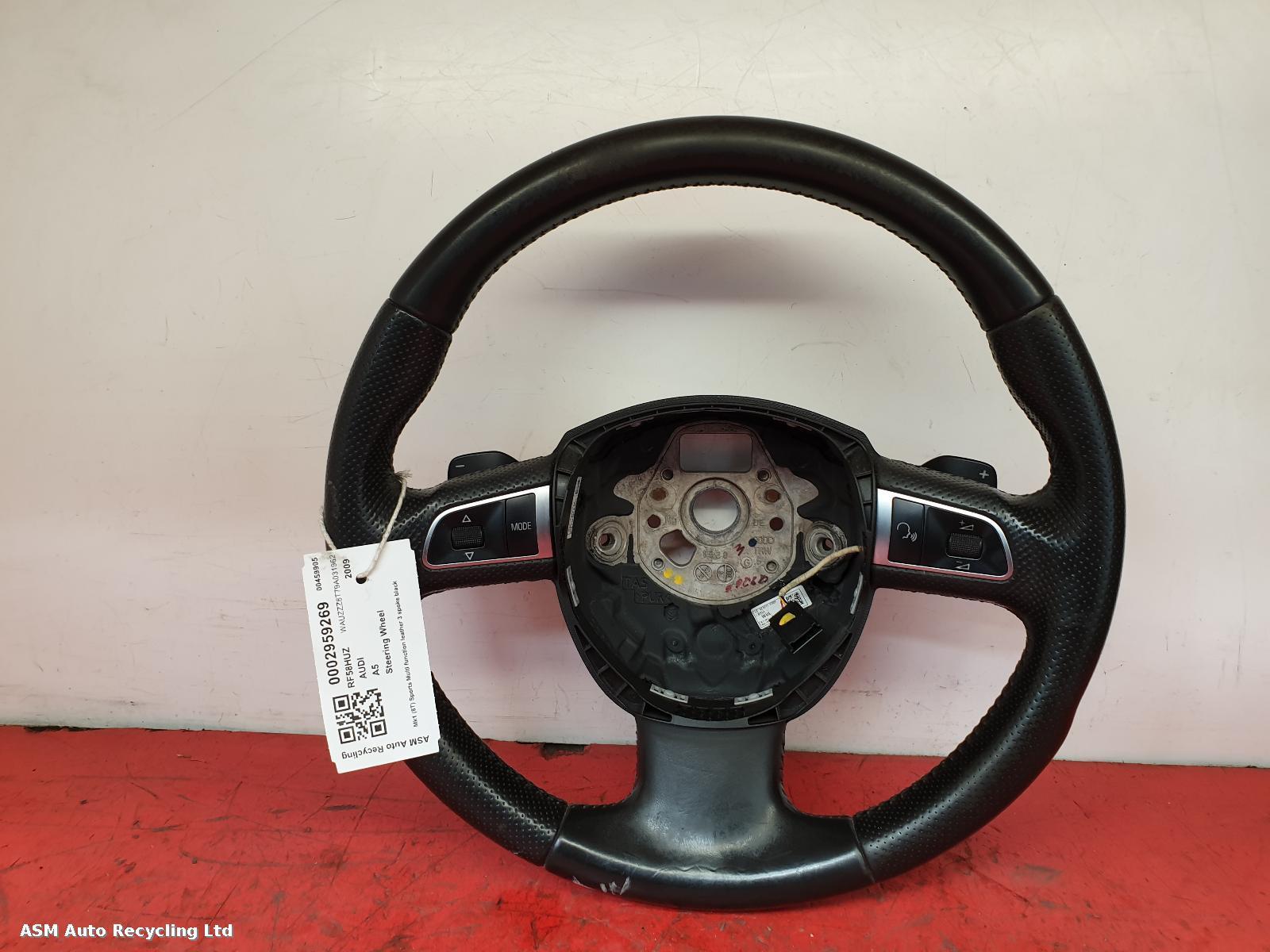 View Auto part Steering Wheel Audi A5 2009