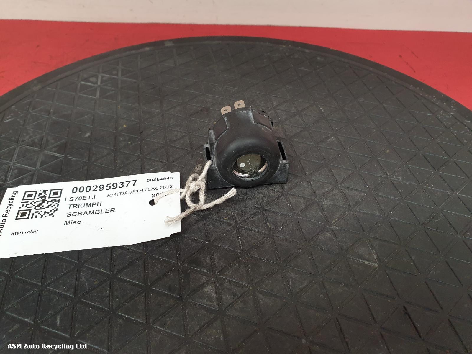 View Auto part Misc Triumph Scrambler 2020