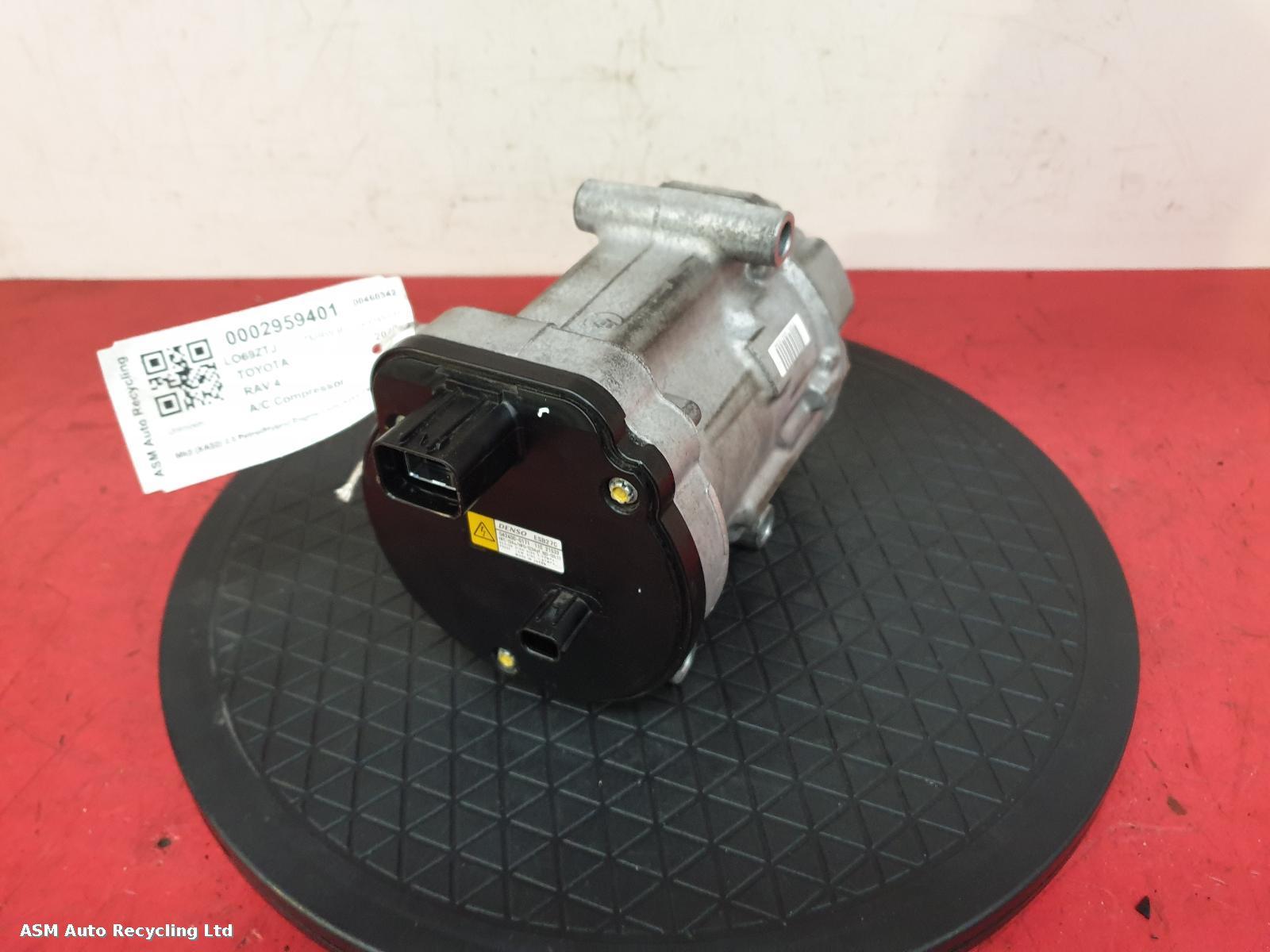 View Auto part Compressor Toyota Rav 4 2020