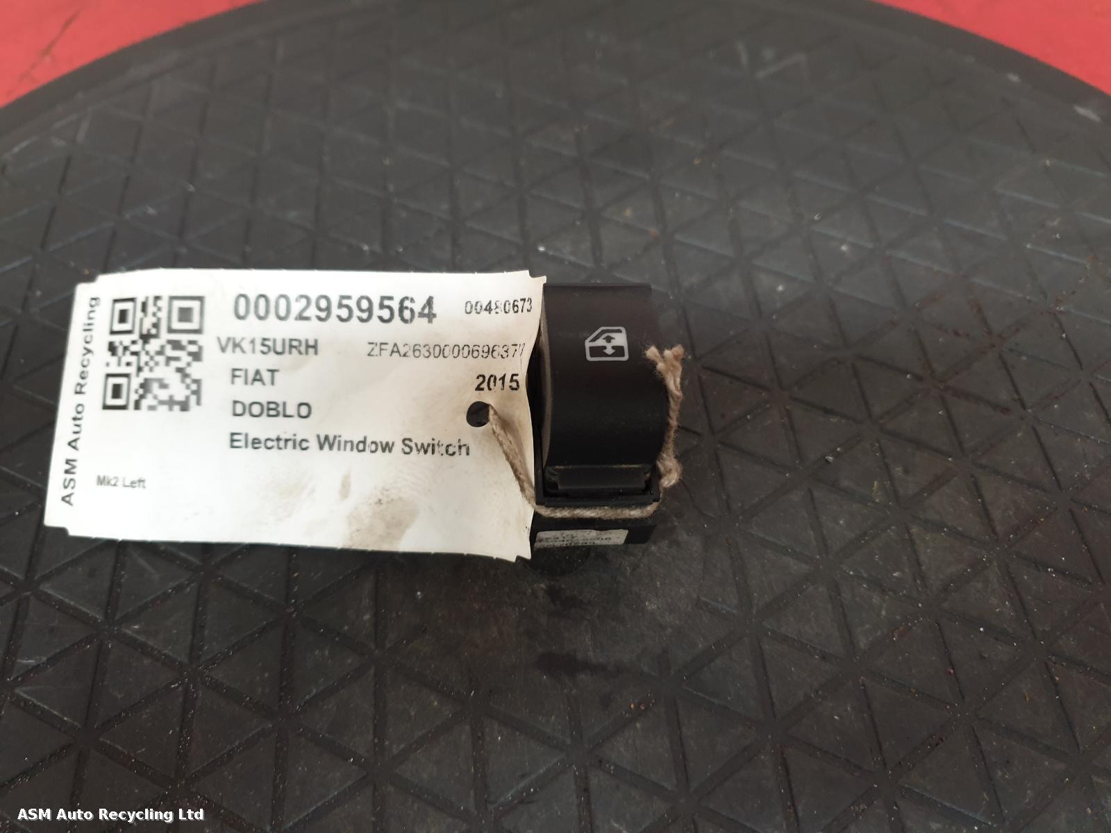 View Auto part Elect. Window Switch Fiat Doblo 2015
