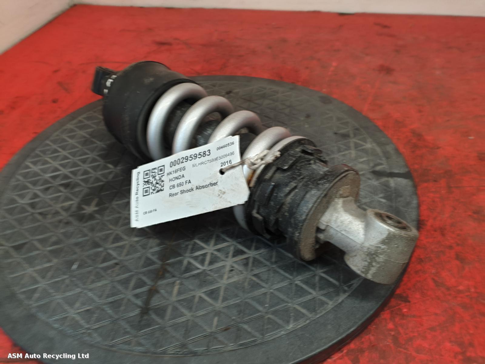 View Auto part Rear Shock Absorber Honda Cb 650 Fa 2016