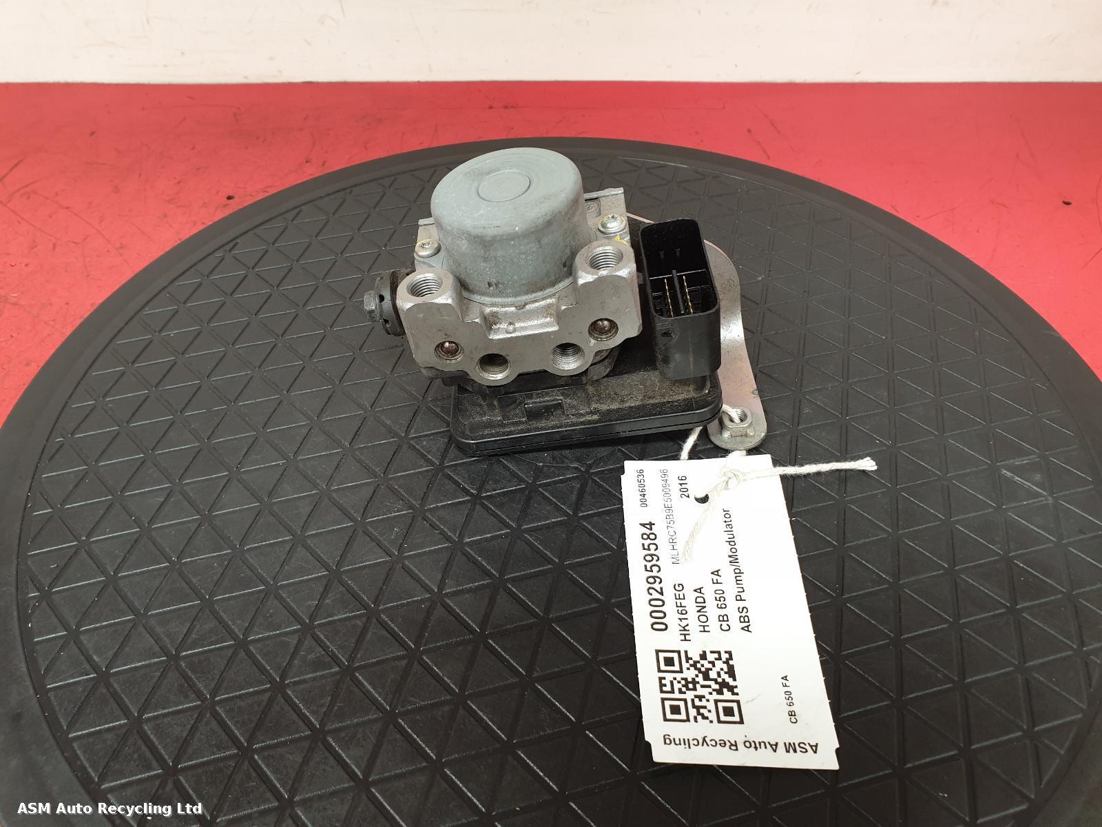 View Auto part ABS Pump/Modulator Honda Cb 650 Fa 2016