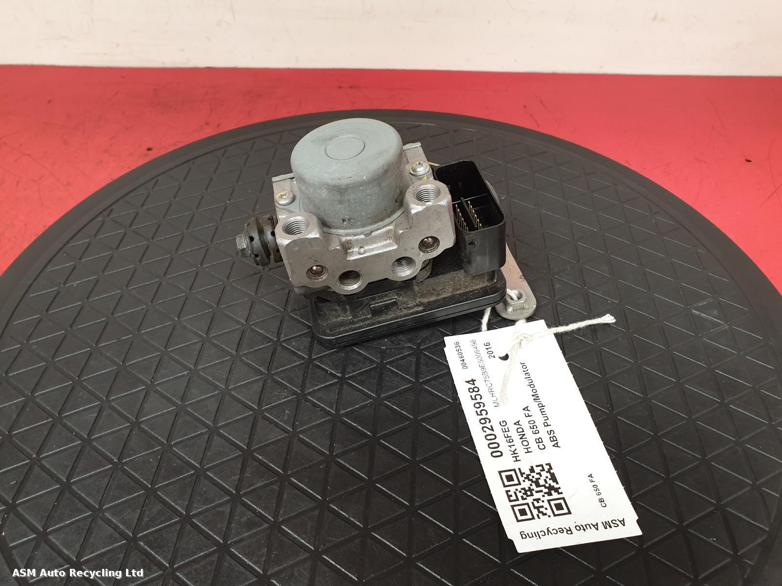 View Auto part ABS Pump/Modulator Honda Cb 650 Fa 2016