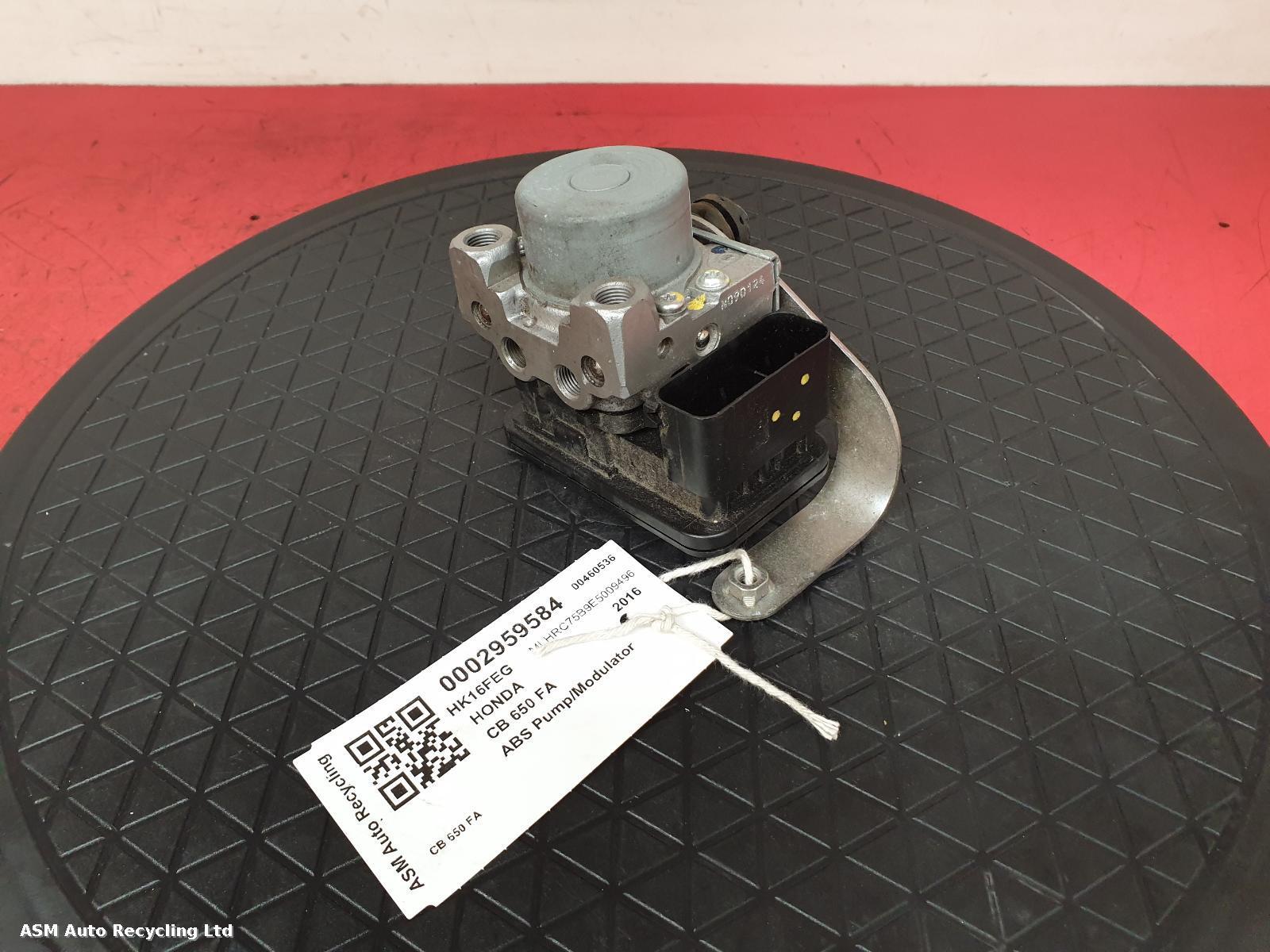 View Auto part ABS Pump/Modulator Honda Cb 650 Fa 2016