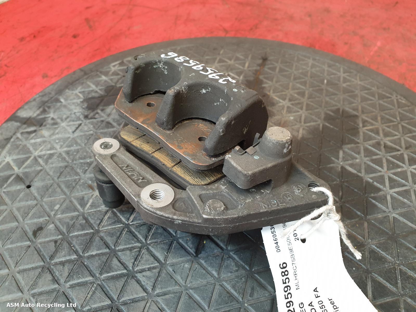 View Auto part Caliper Honda Cb 650 Fa 2016