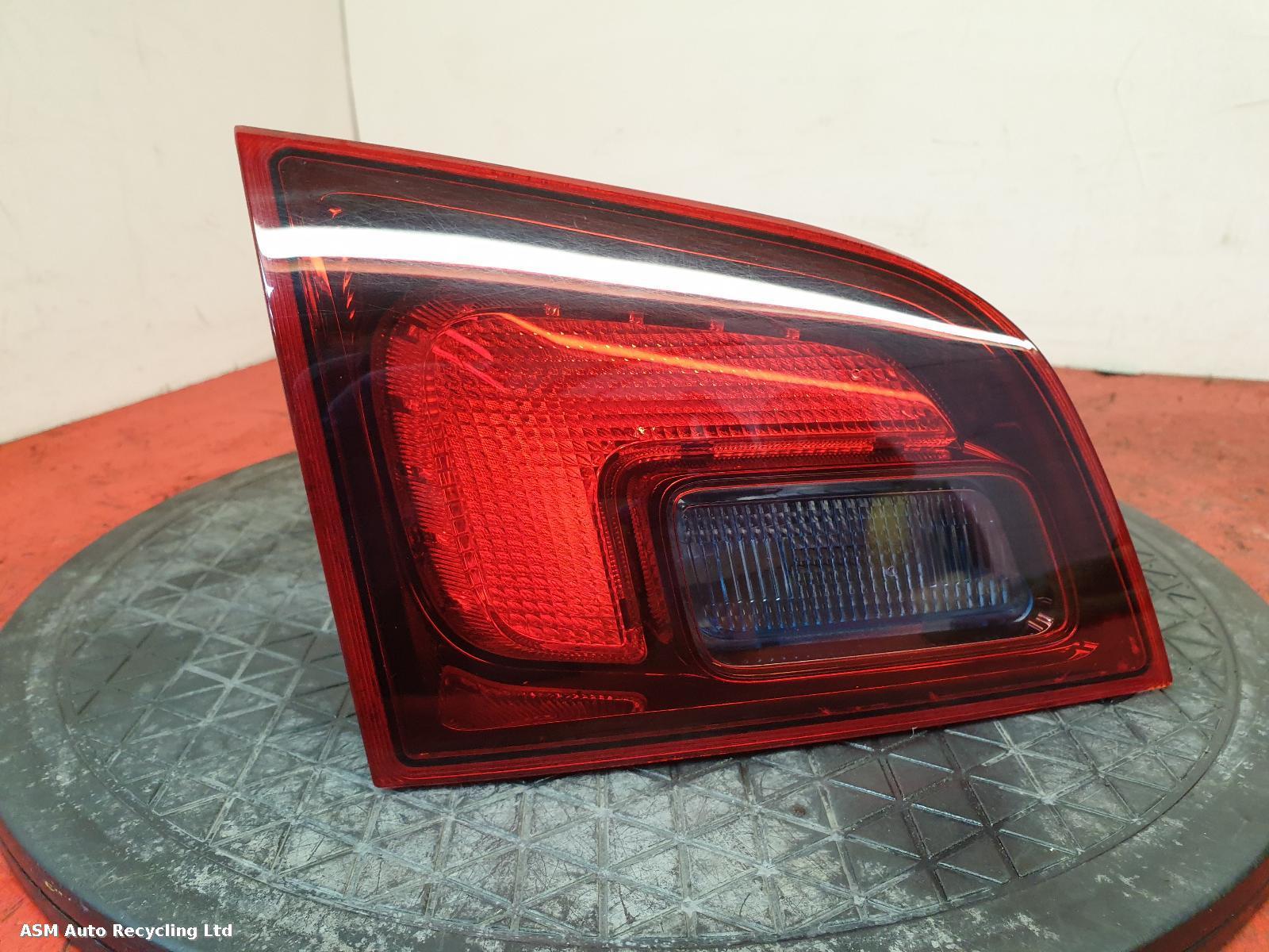 View Auto part L Taillight Vauxhall Astra 2013