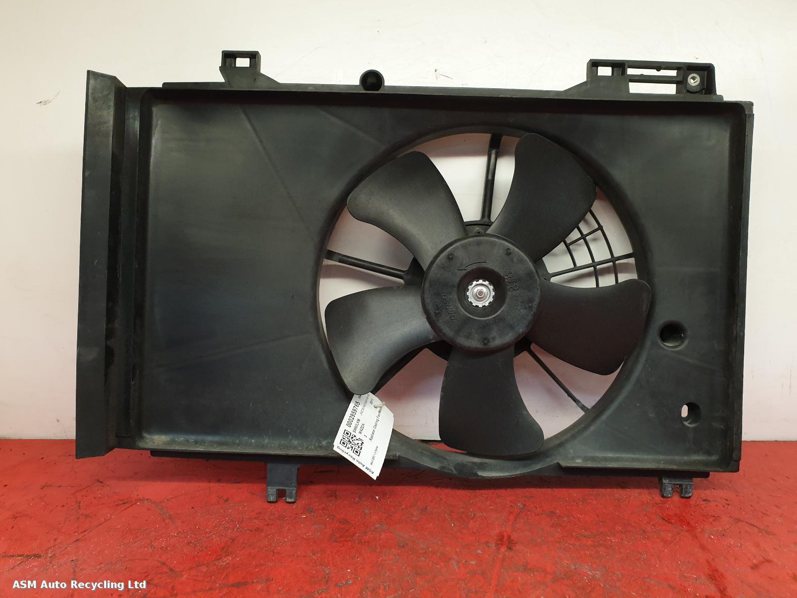 View Auto part Engine Cooling Motor Mazda 2  2011