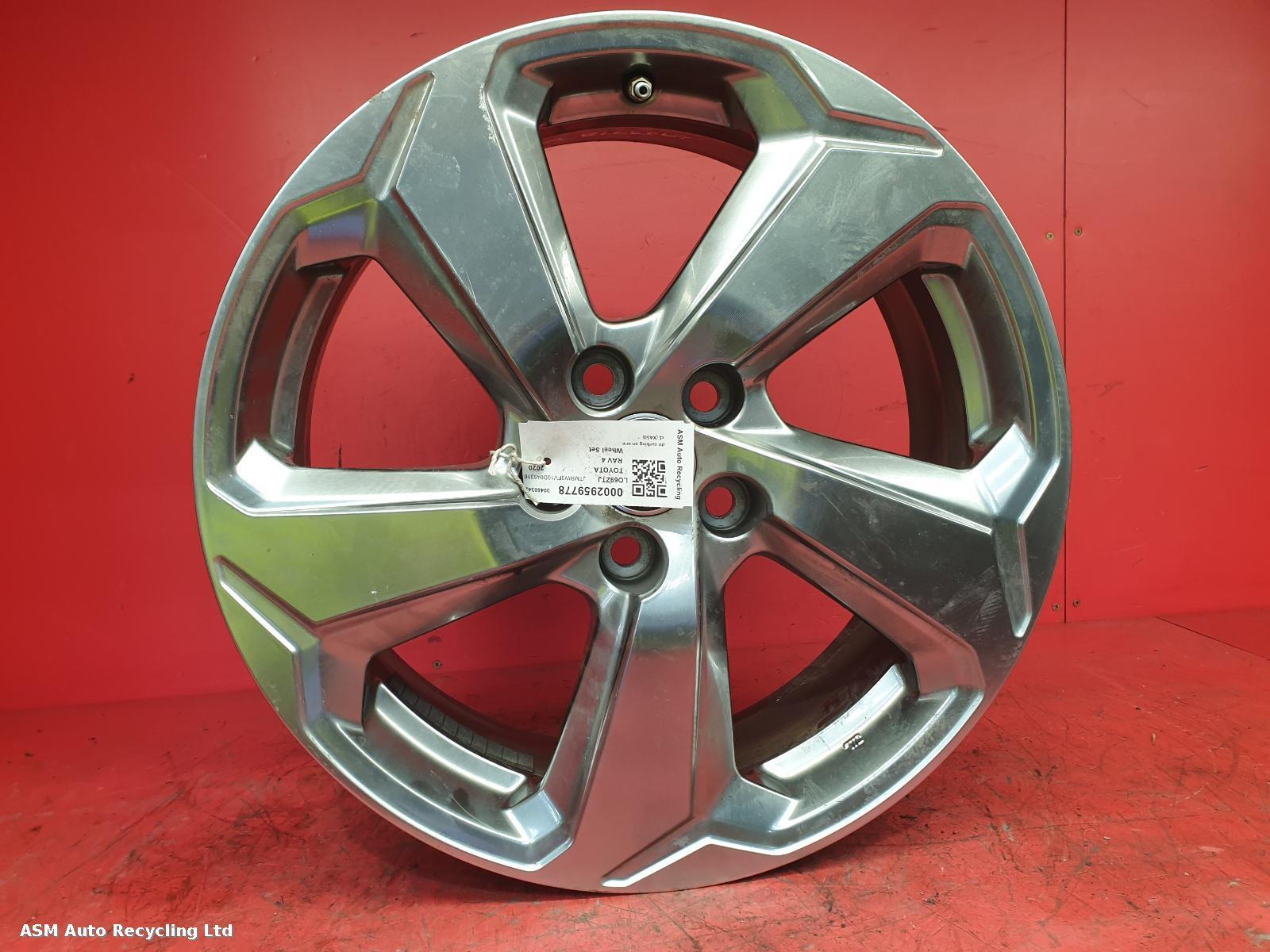 View Auto part Wheel Toyota Rav 4 2020