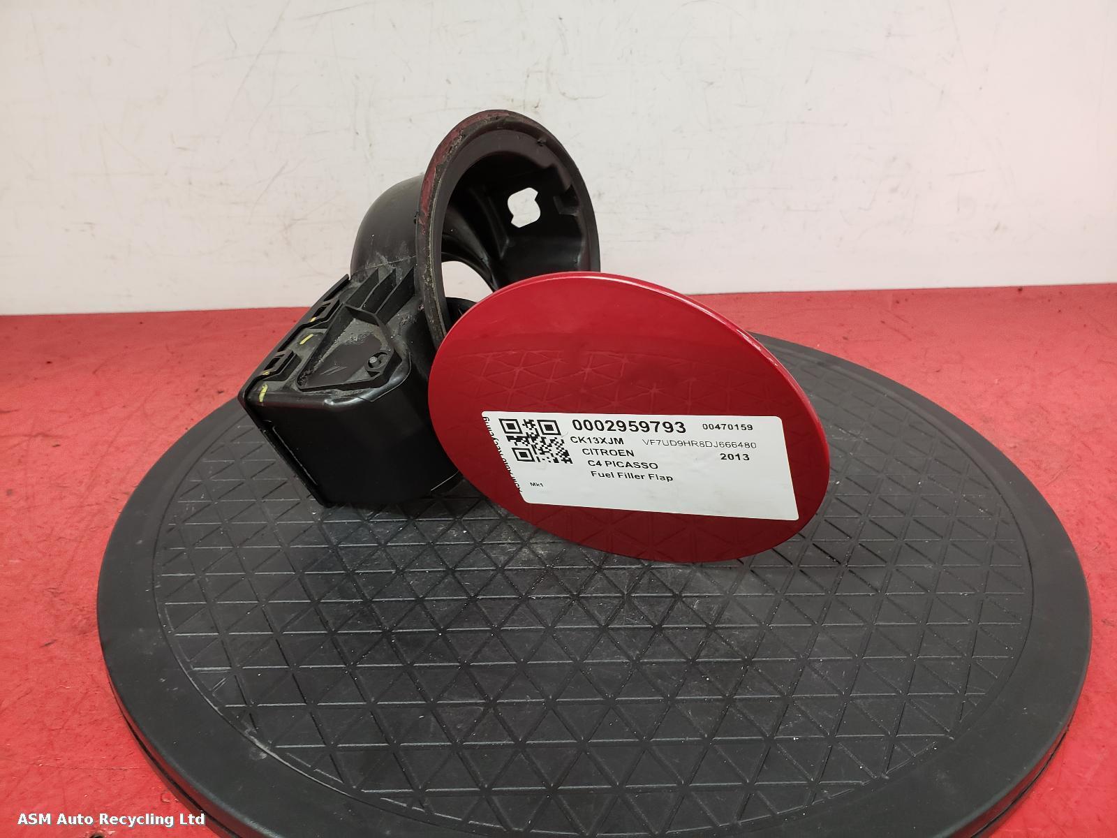 View Auto part Fuel Filler Flap Citroen C4 Picasso 2013