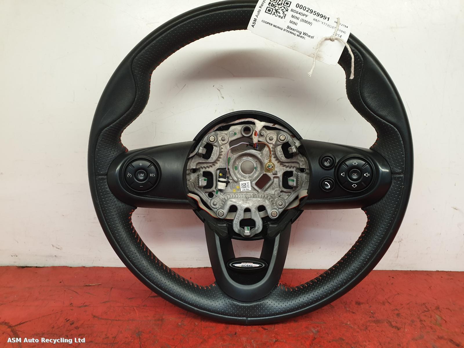 View Auto part Steering Wheel Mini (bmw) Mini 2014
