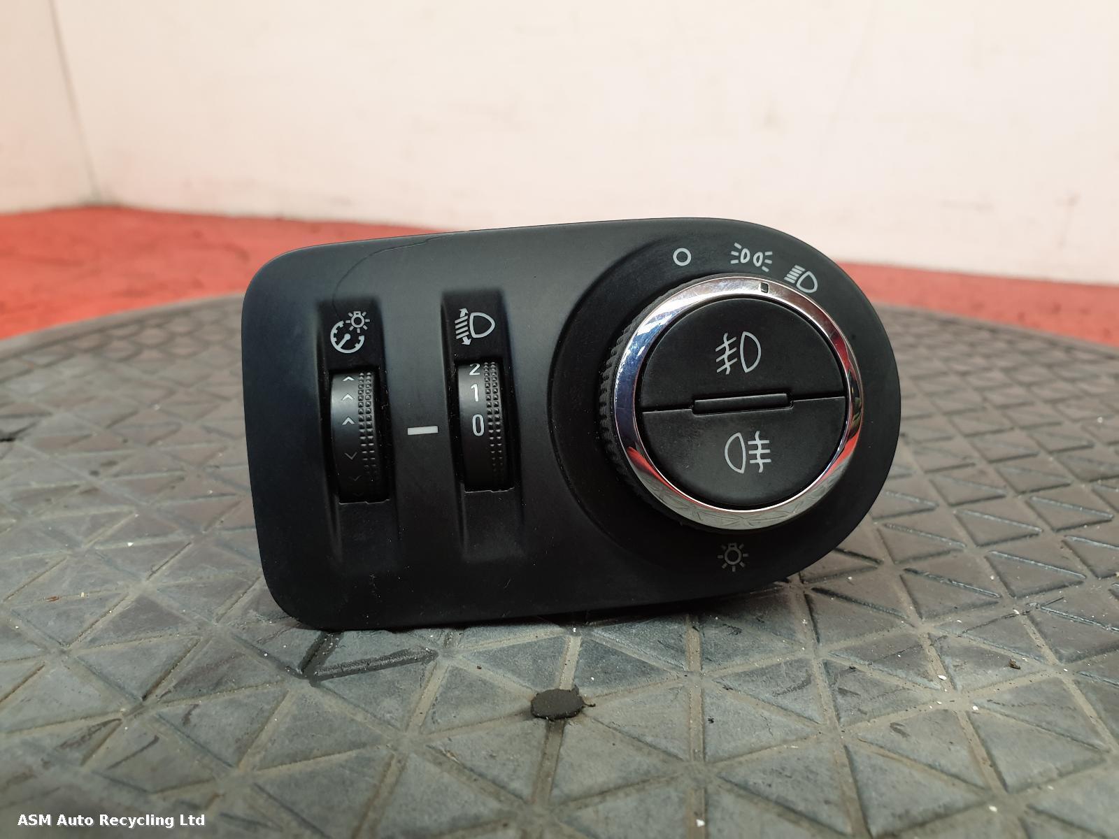 View Auto part Headlight Switch Vauxhall Corsa 2010
