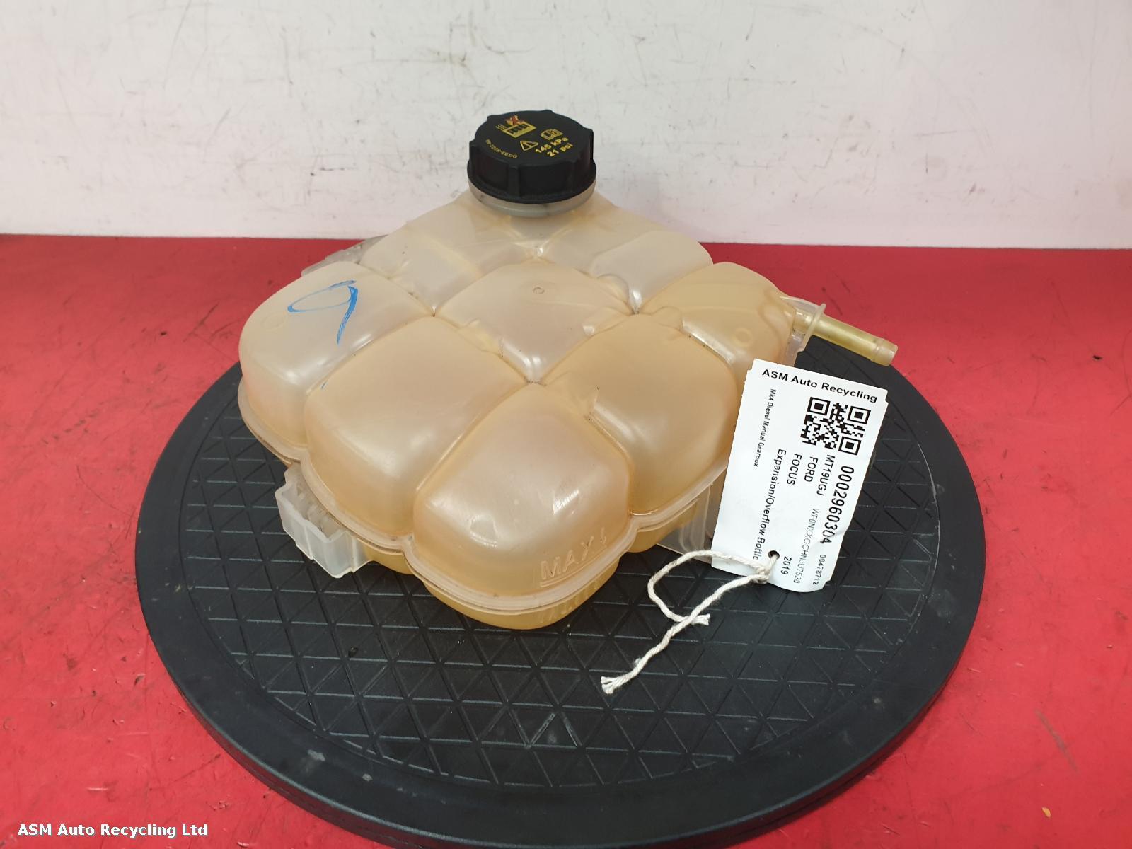 View Auto part Overflow Bottle Ford Focus 2019