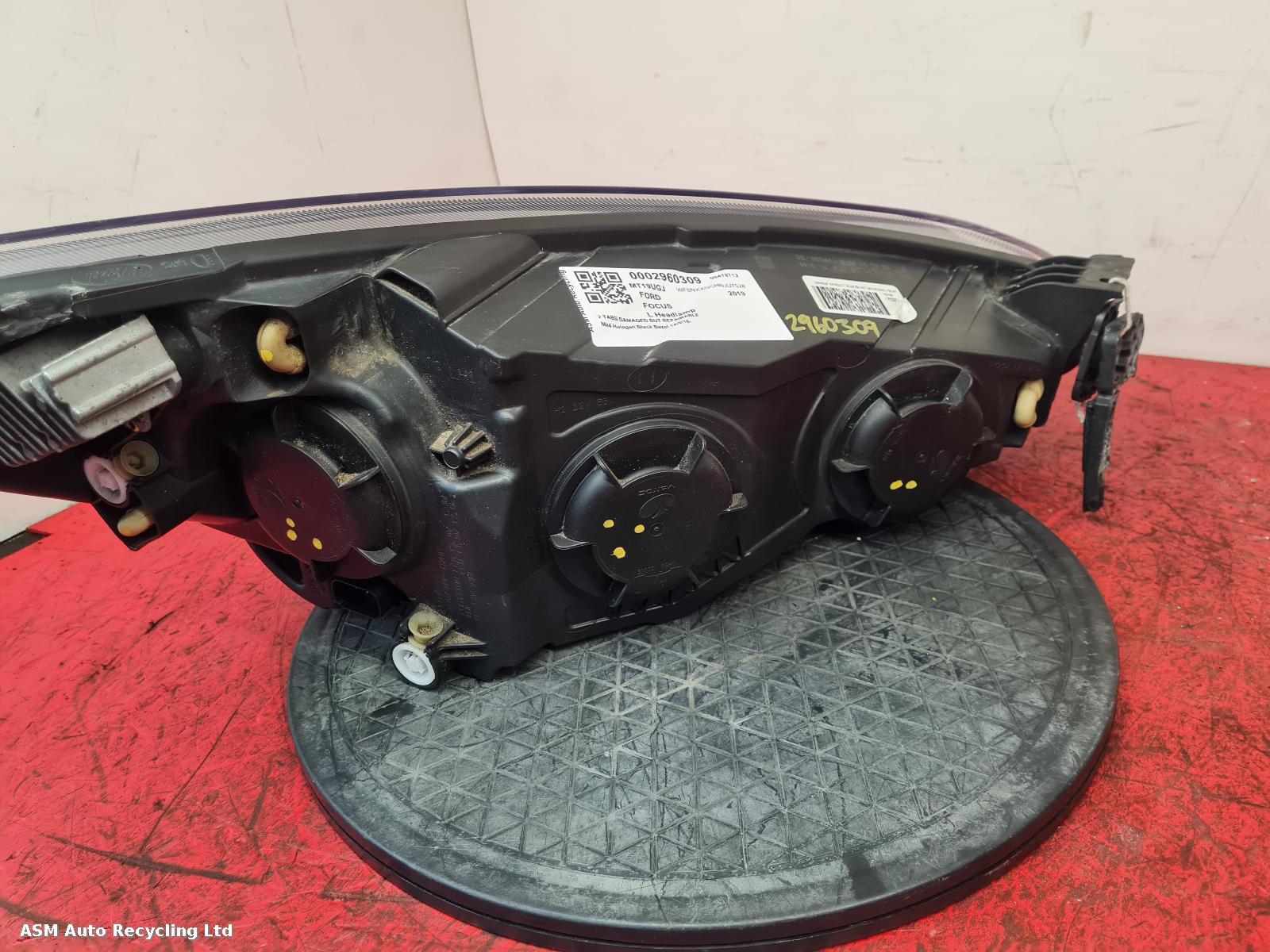 View Auto part L Headlamp Ford Focus 2019
