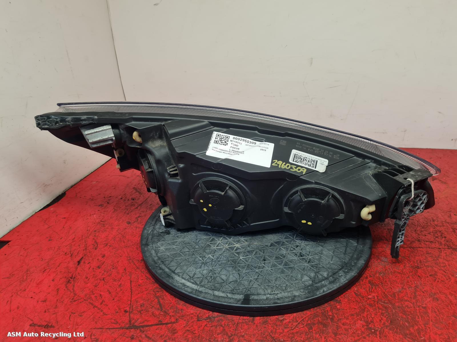 View Auto part L Headlamp Ford Focus 2019