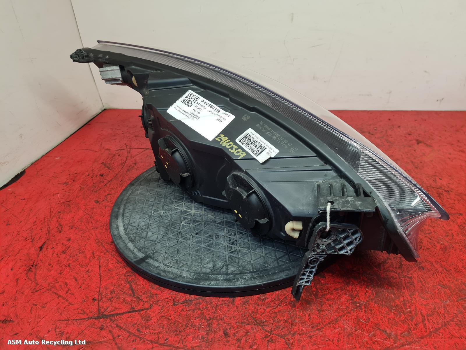 View Auto part L Headlamp Ford Focus 2019