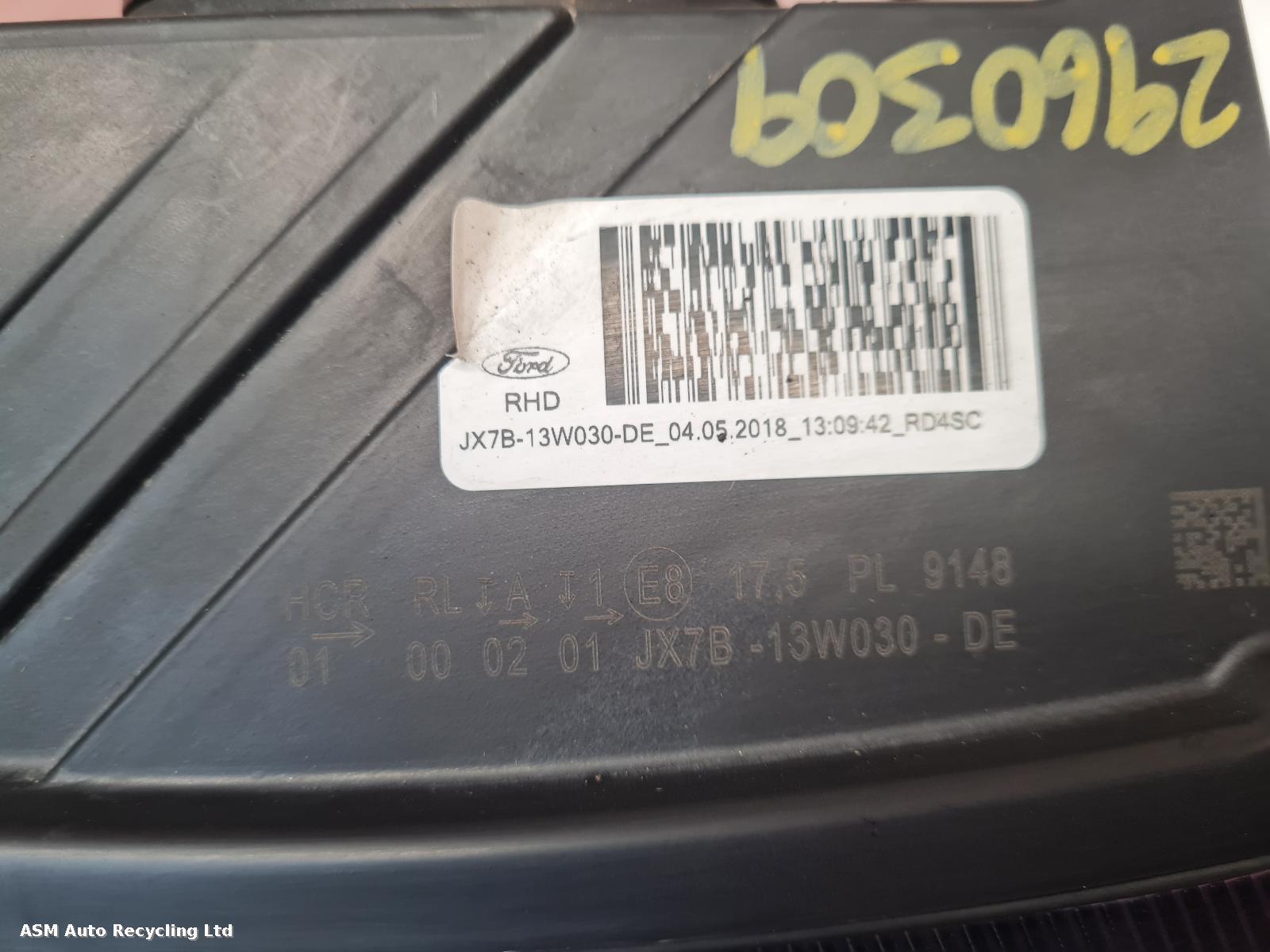 View Auto part L Headlamp Ford Focus 2019
