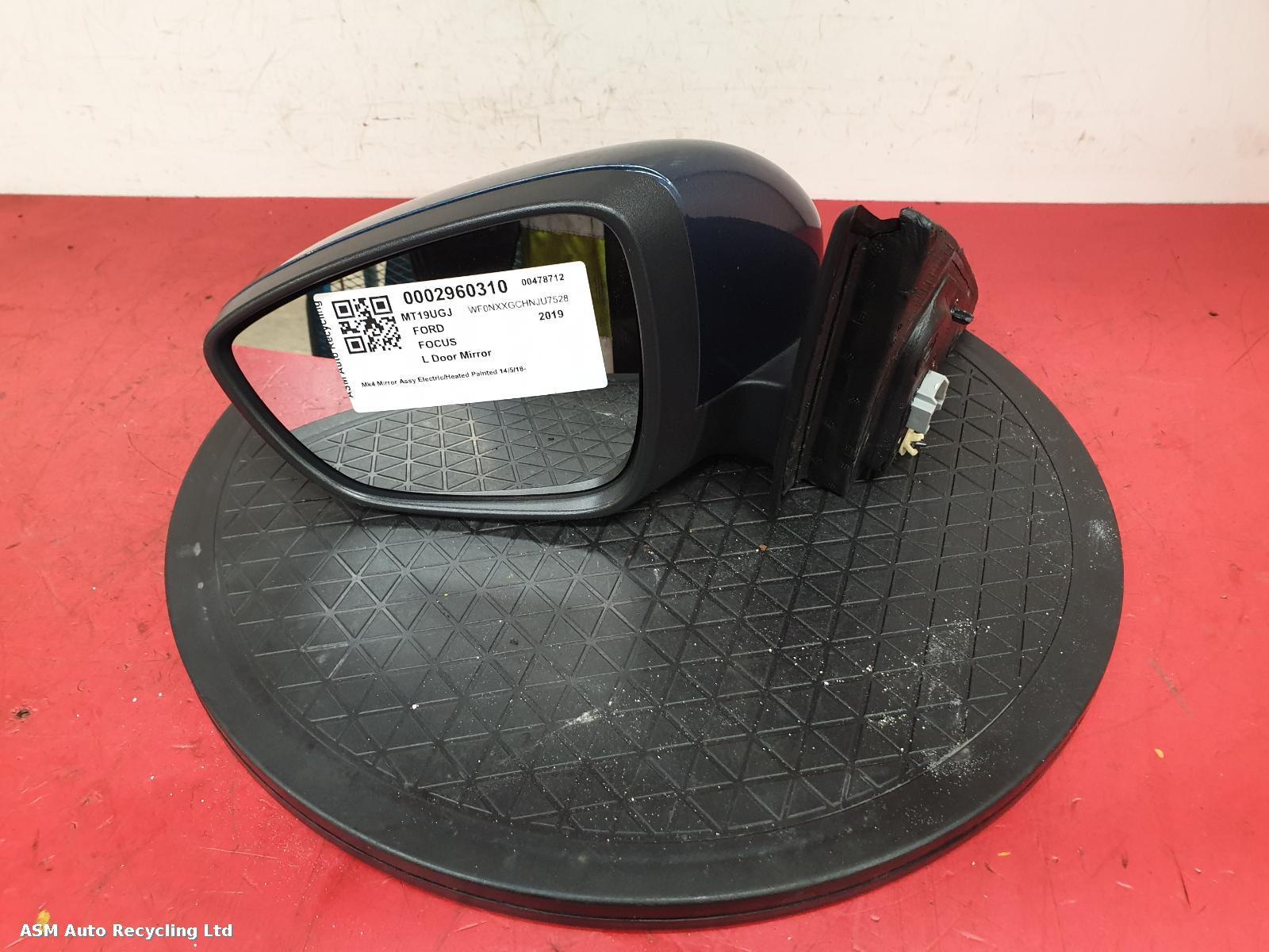 View Auto part L Door Mirror Ford Focus 2019