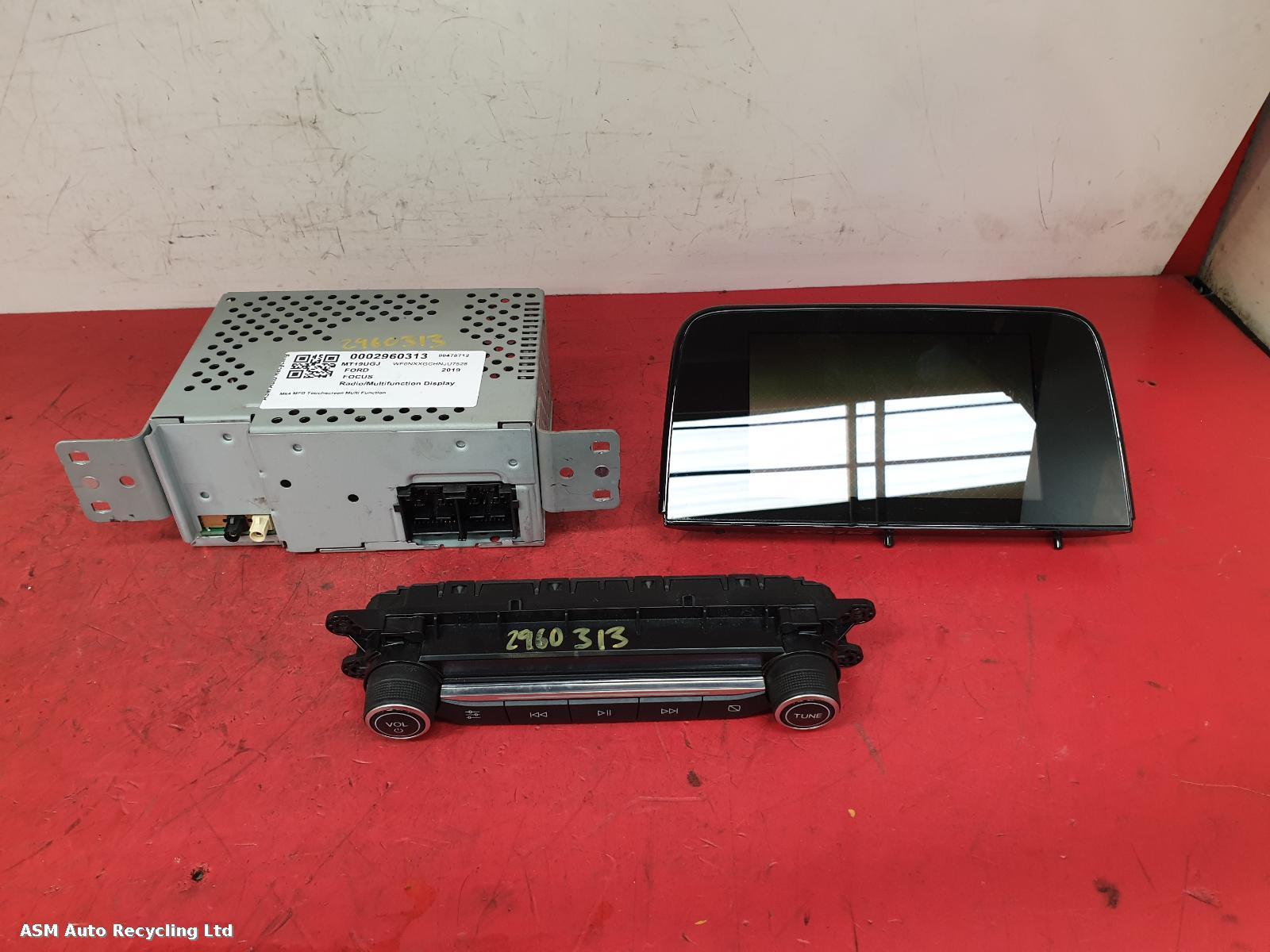 View Auto part Radio Display Ford Focus 2019