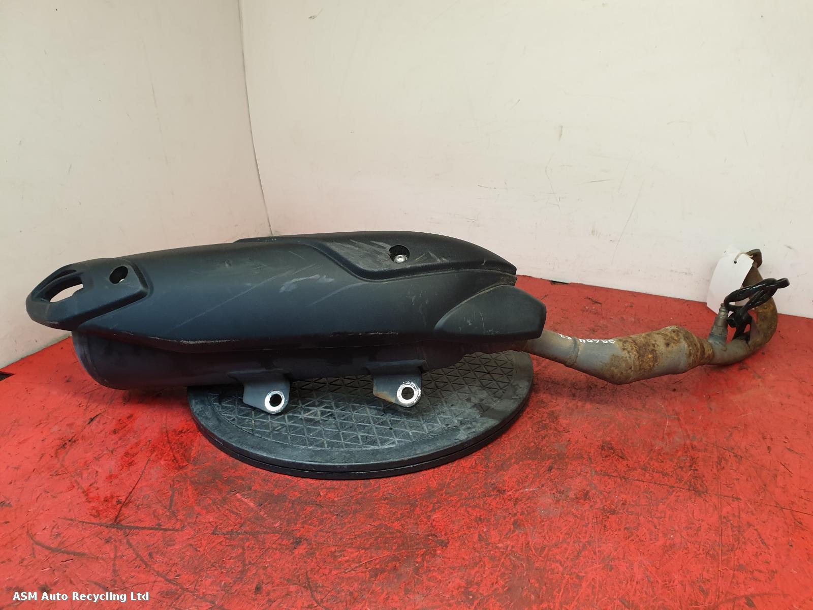View Auto part Tail Pipe Yamaha Gpd 2021
