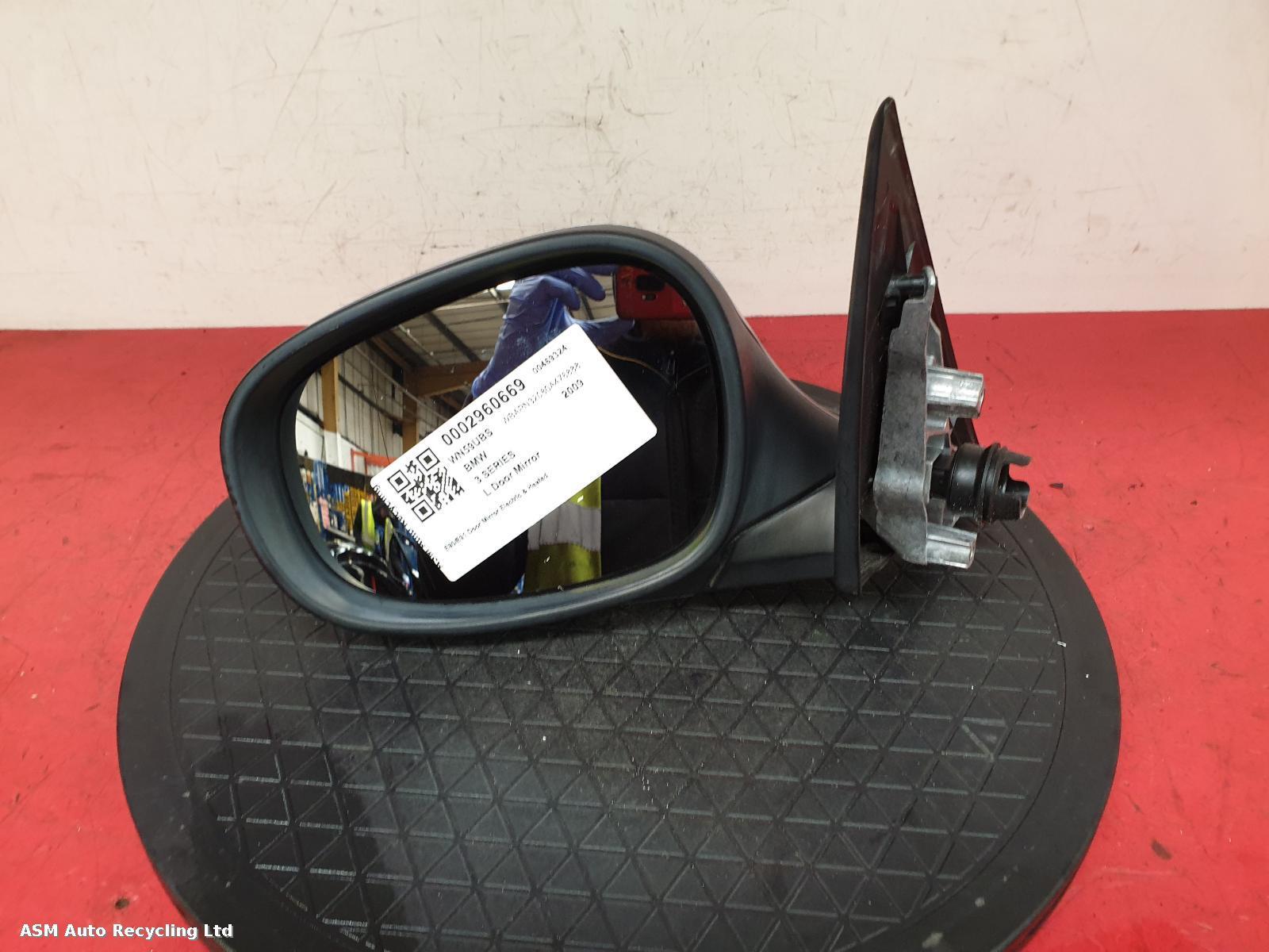 View Auto part L Door Mirror Bmw 3 Series 2009