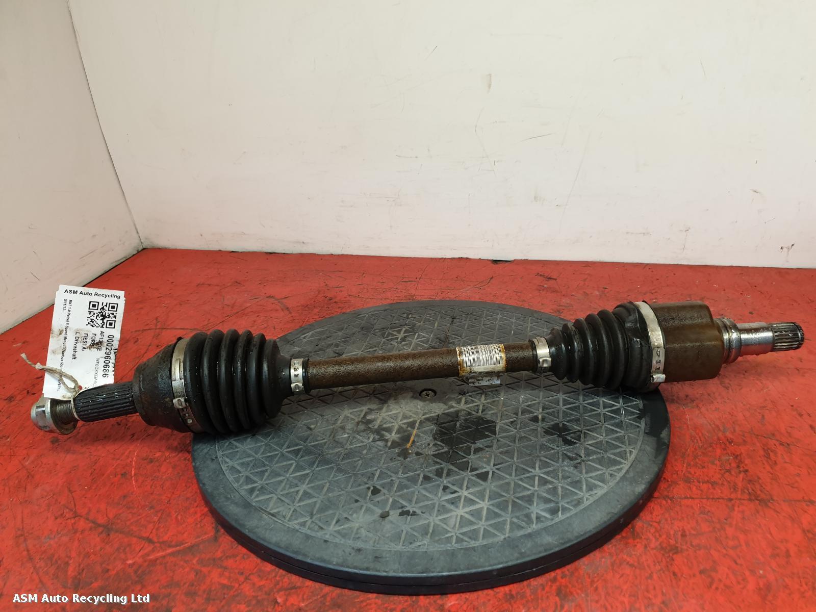View Auto part Left Driveshaft Ford Fiesta 2013