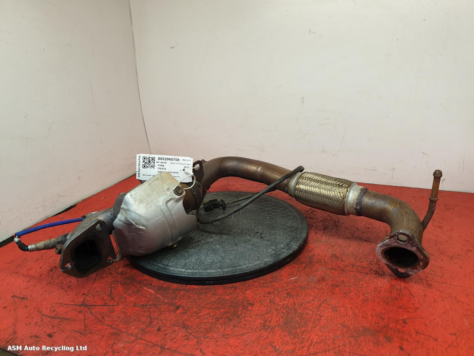 View Auto part Catalytic Converter Ford Fiesta 2013