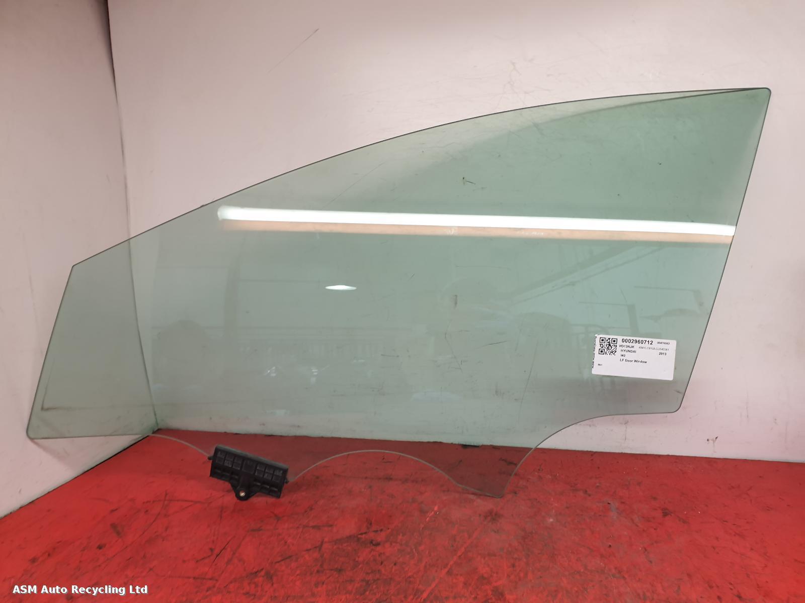 View Auto part LF Door Window Hyundai I40 2013