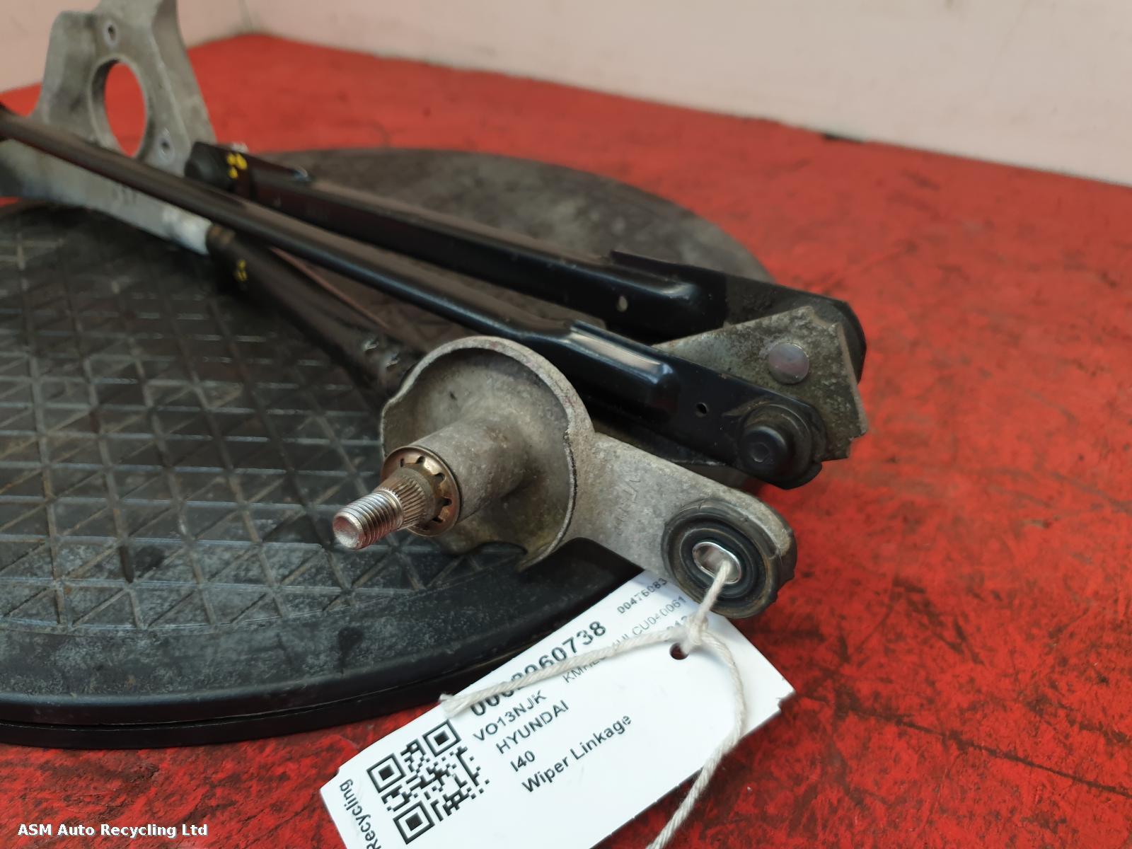 View Auto part Wiper Linkage Hyundai I40 2013