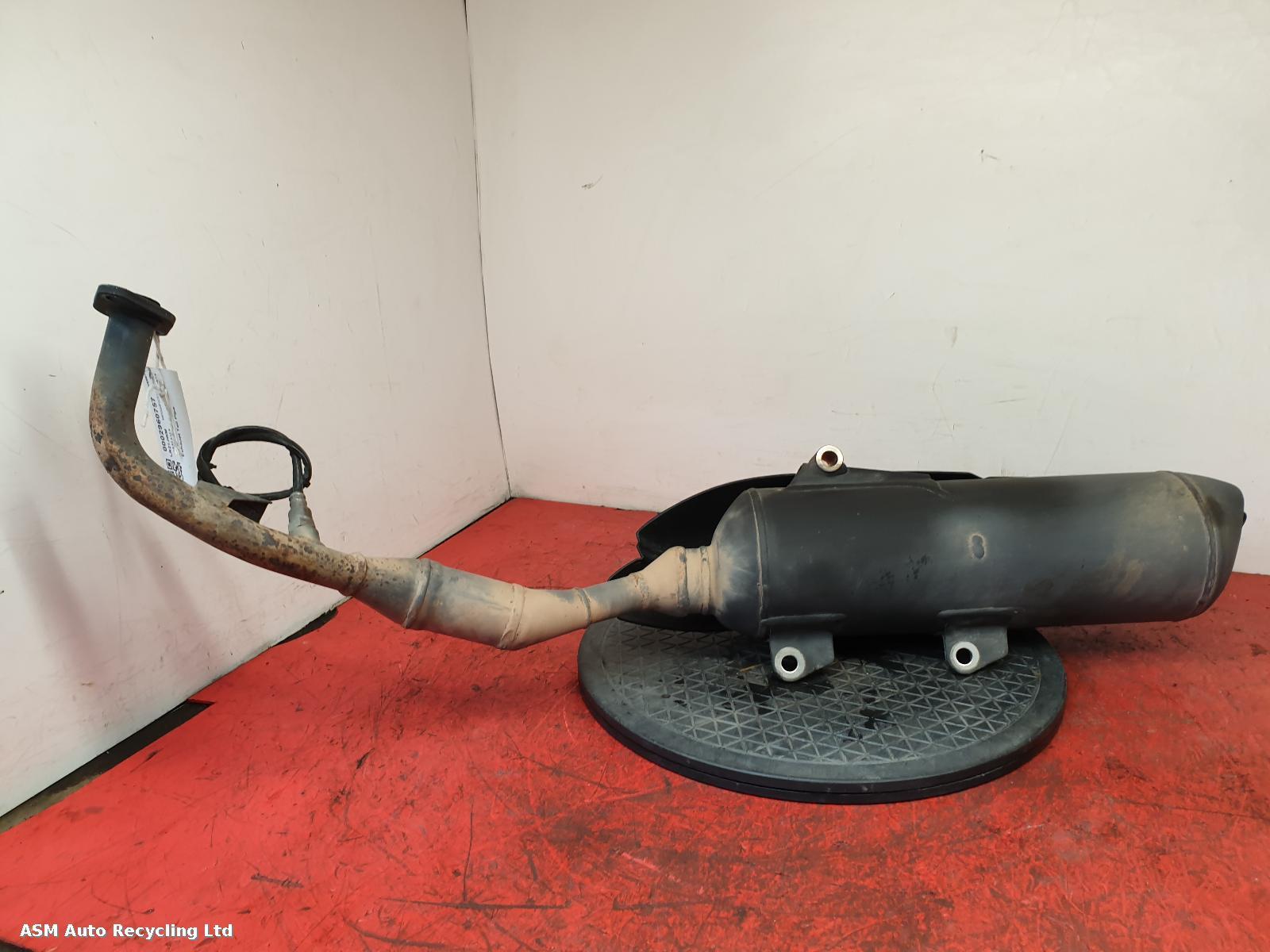 View Auto part Tail Pipe Yamaha Gpd 2021