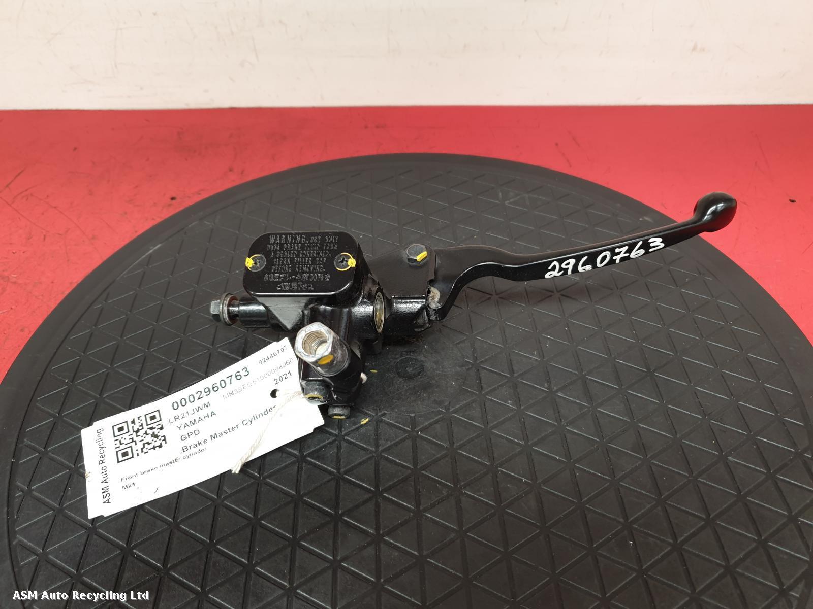 View Auto part Master Cylinder Yamaha Gpd 2021