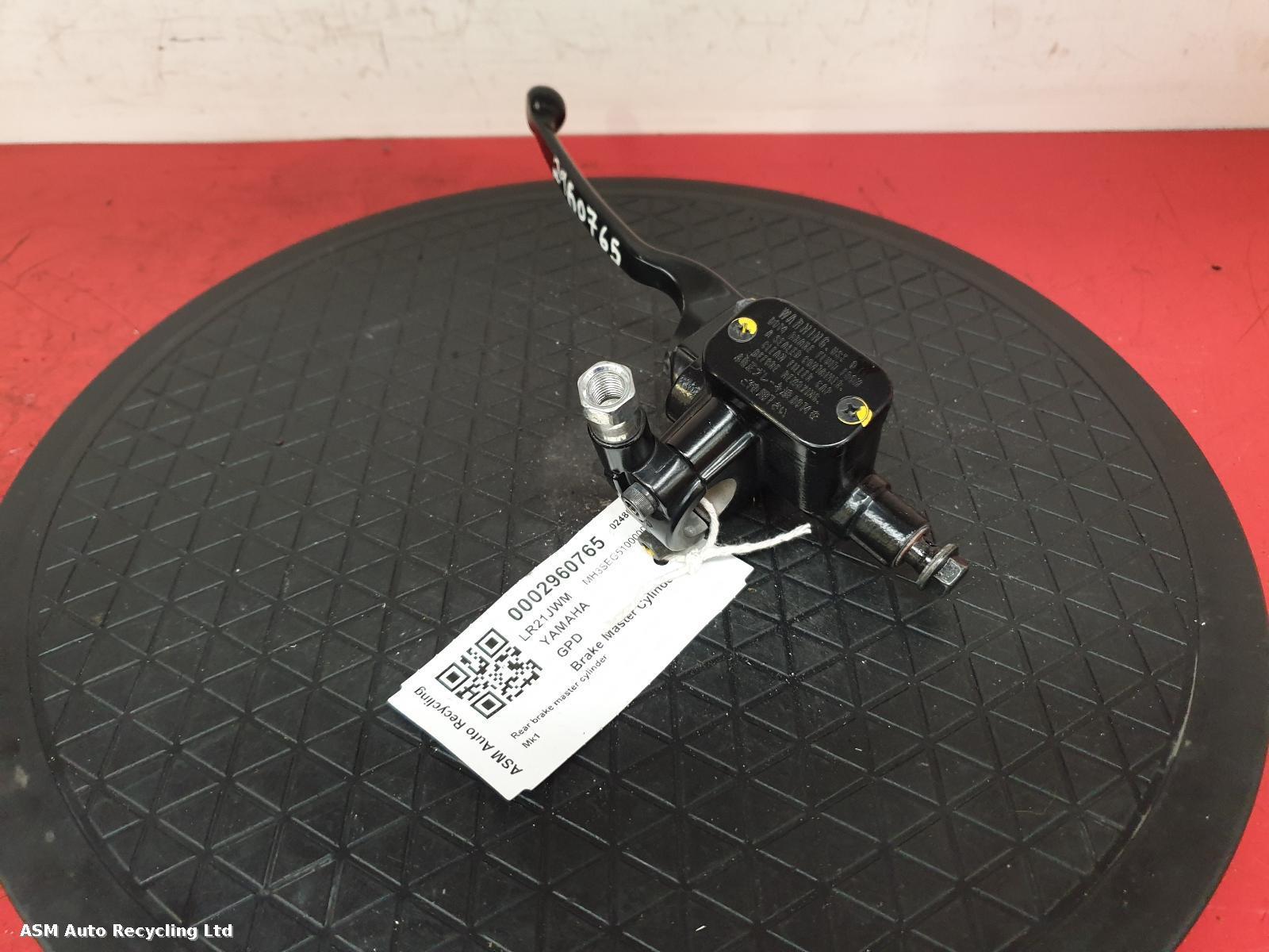 View Auto part Master Cylinder Yamaha Gpd 2021
