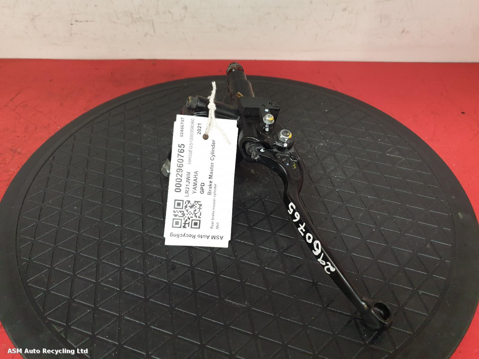 View Auto part Master Cylinder Yamaha Gpd 2021