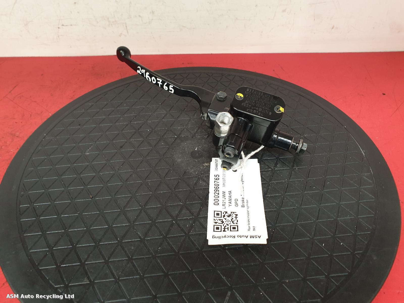 View Auto part Master Cylinder Yamaha Gpd 2021