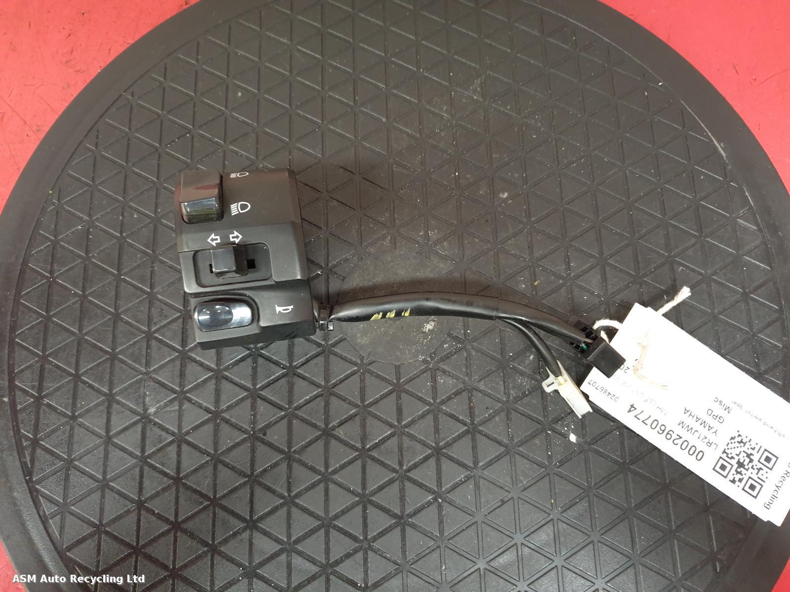 View Auto part LH Switch Gear Yamaha Gpd 2021