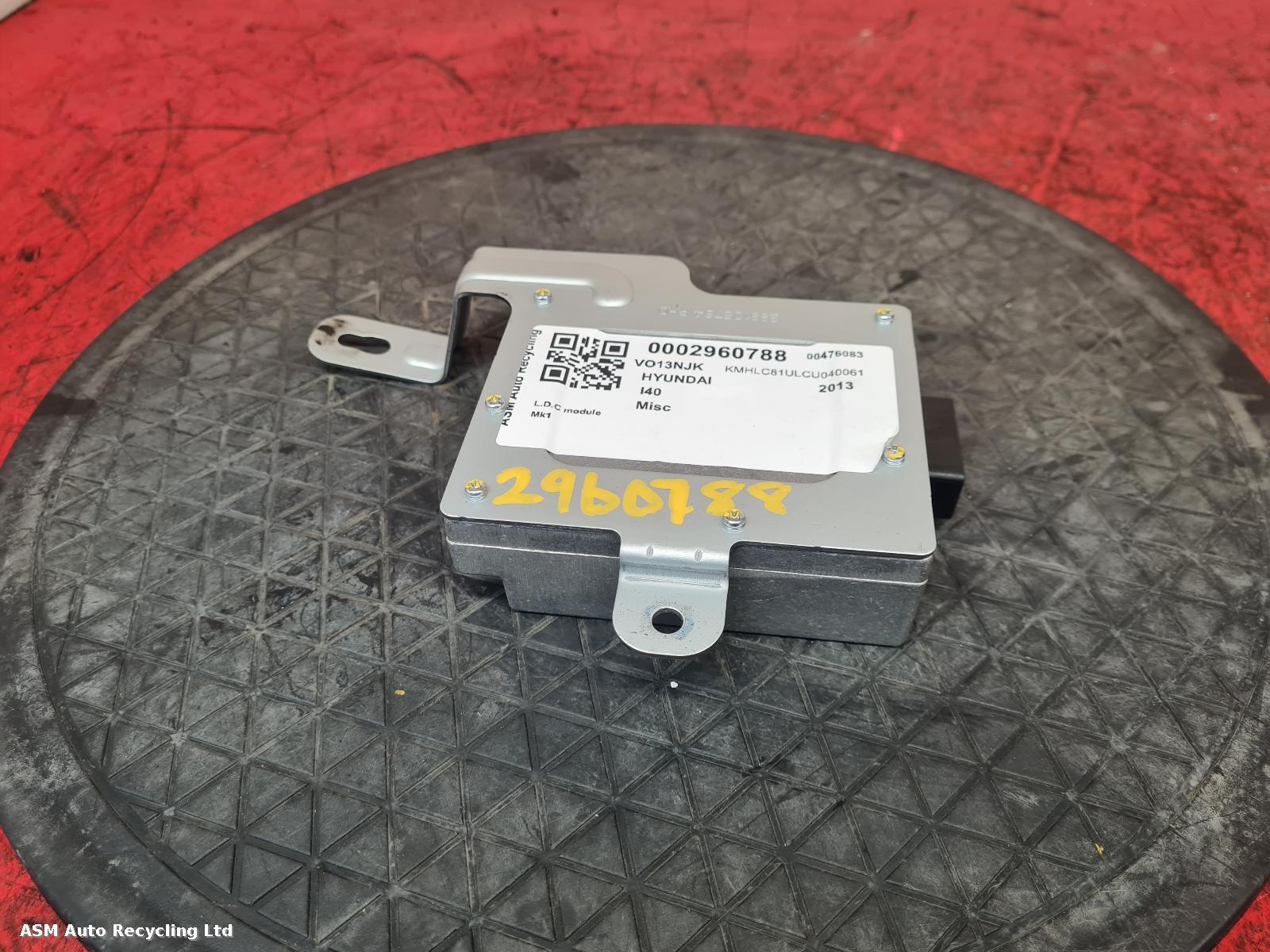 View Auto part Misc Hyundai I40 2013