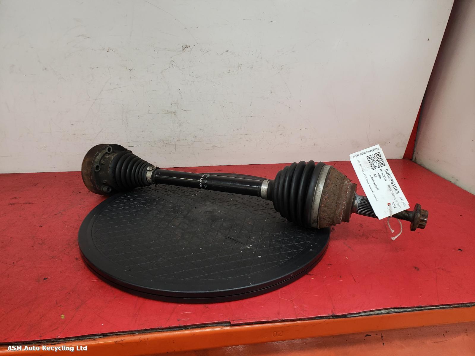 View Auto part Left Driveshaft Audi A3 2012