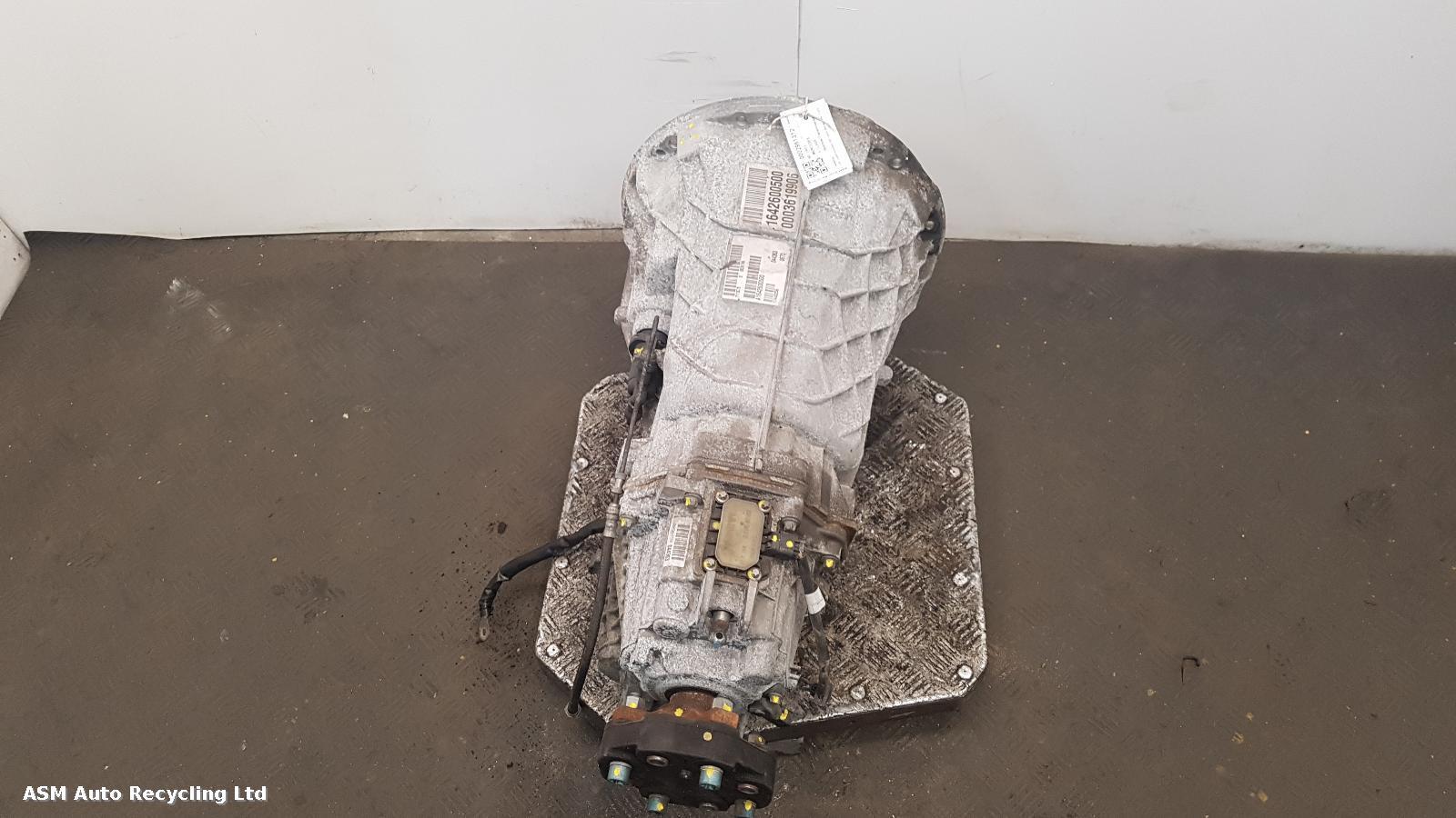 View Auto part Gearbox Mercedes E Class 2012