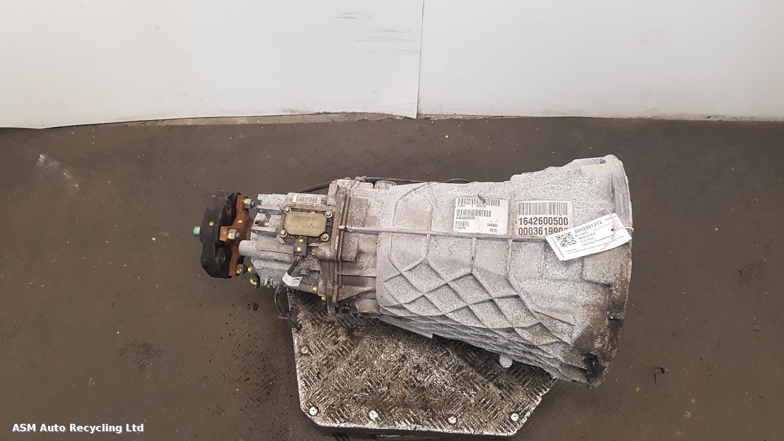View Auto part Gearbox Mercedes E Class 2012