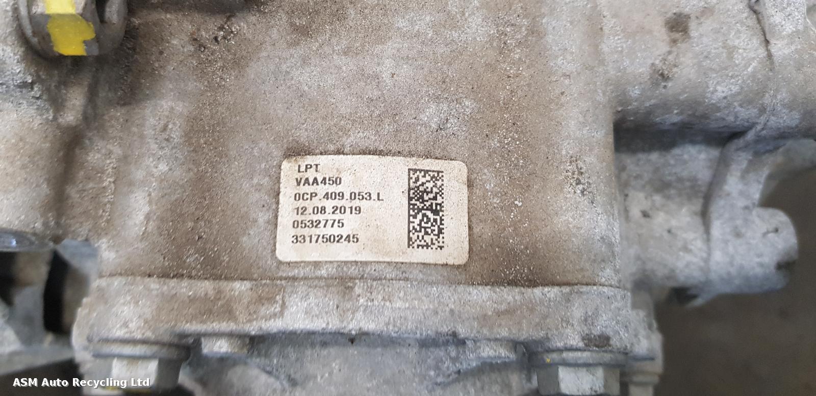View Auto part Gearbox Audi Q3 2019
