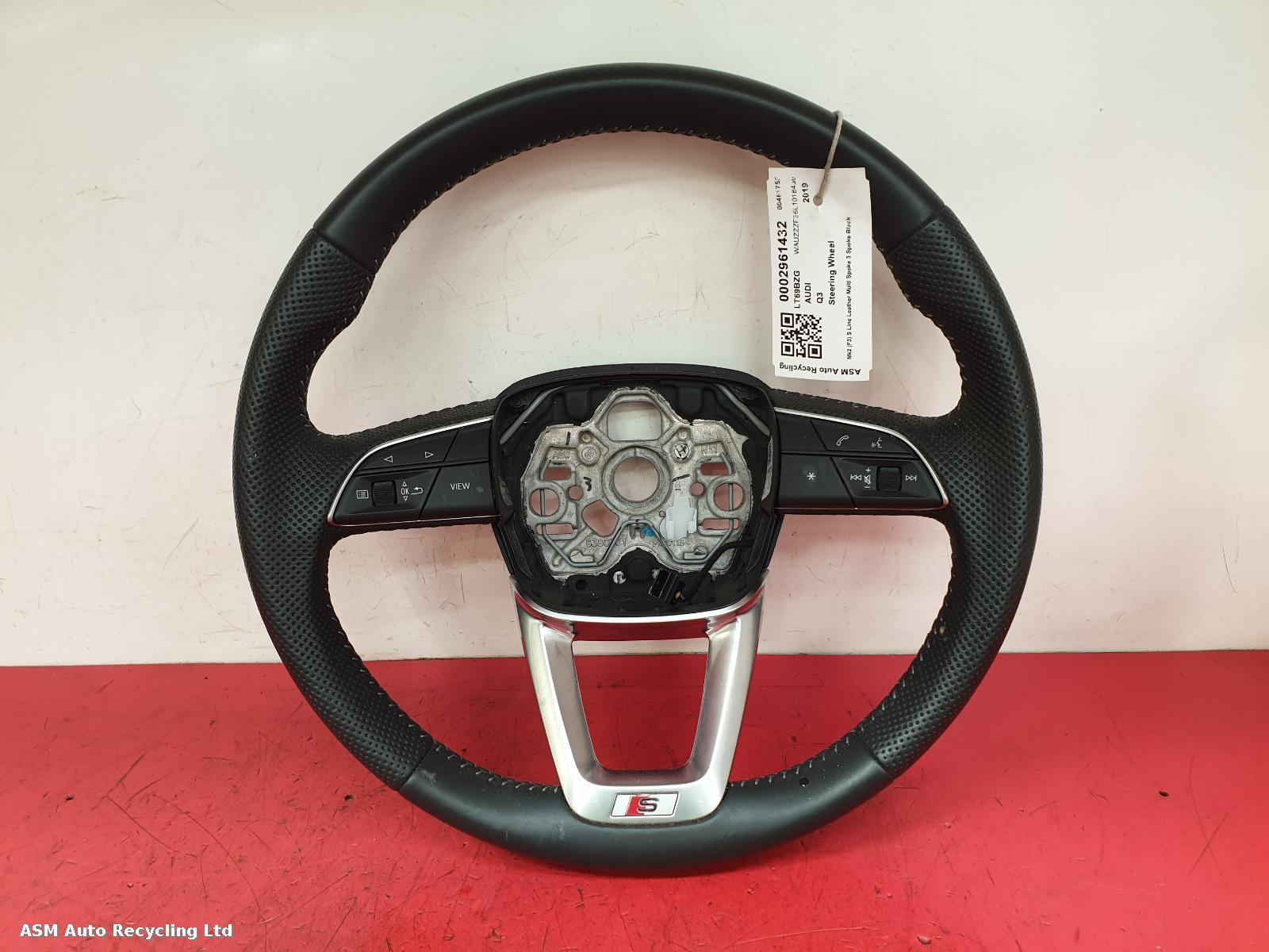 View Auto part Steering Wheel Audi Q3 2019