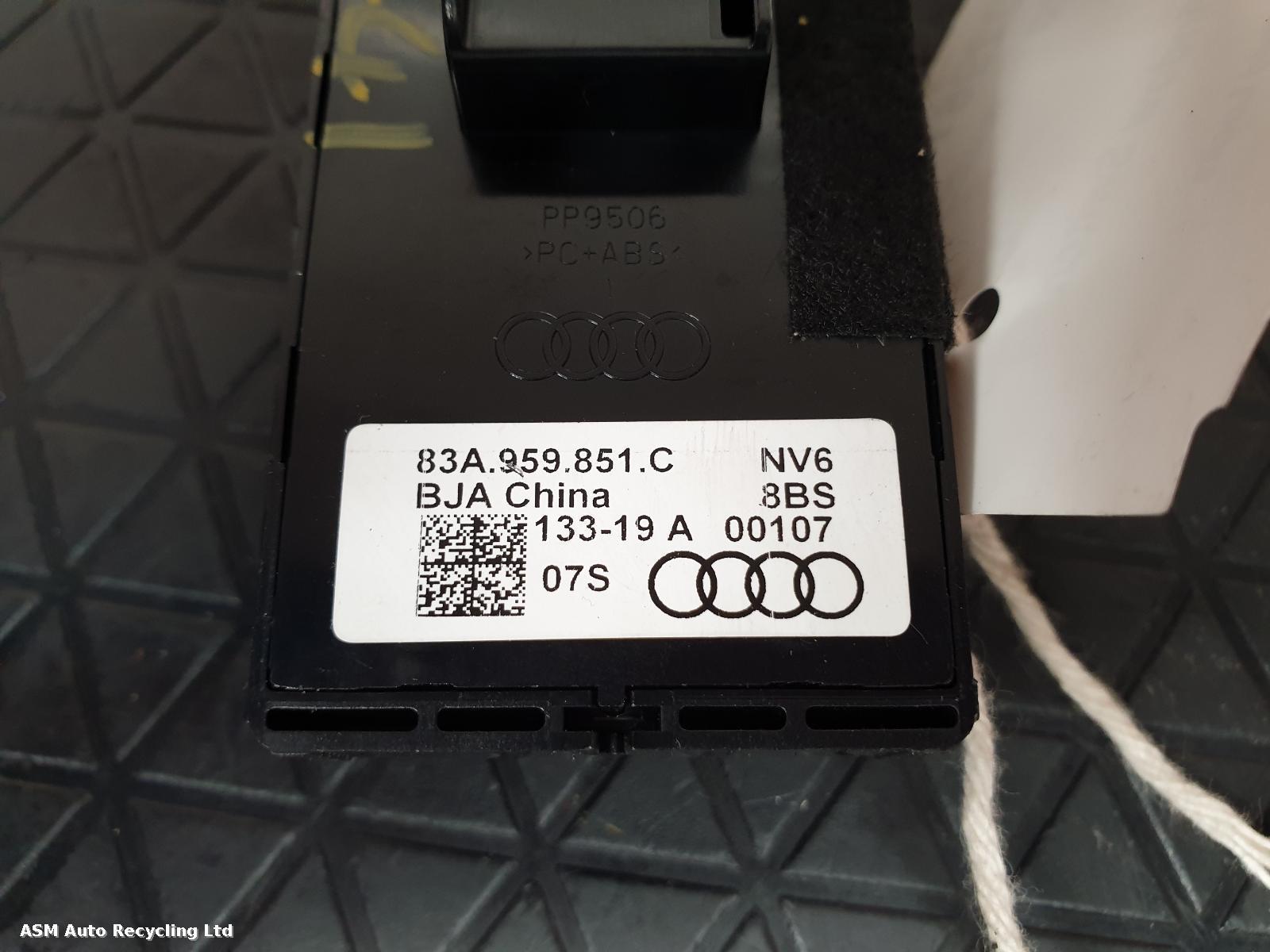 View Auto part Elect. Window Switch Audi Q3 2019