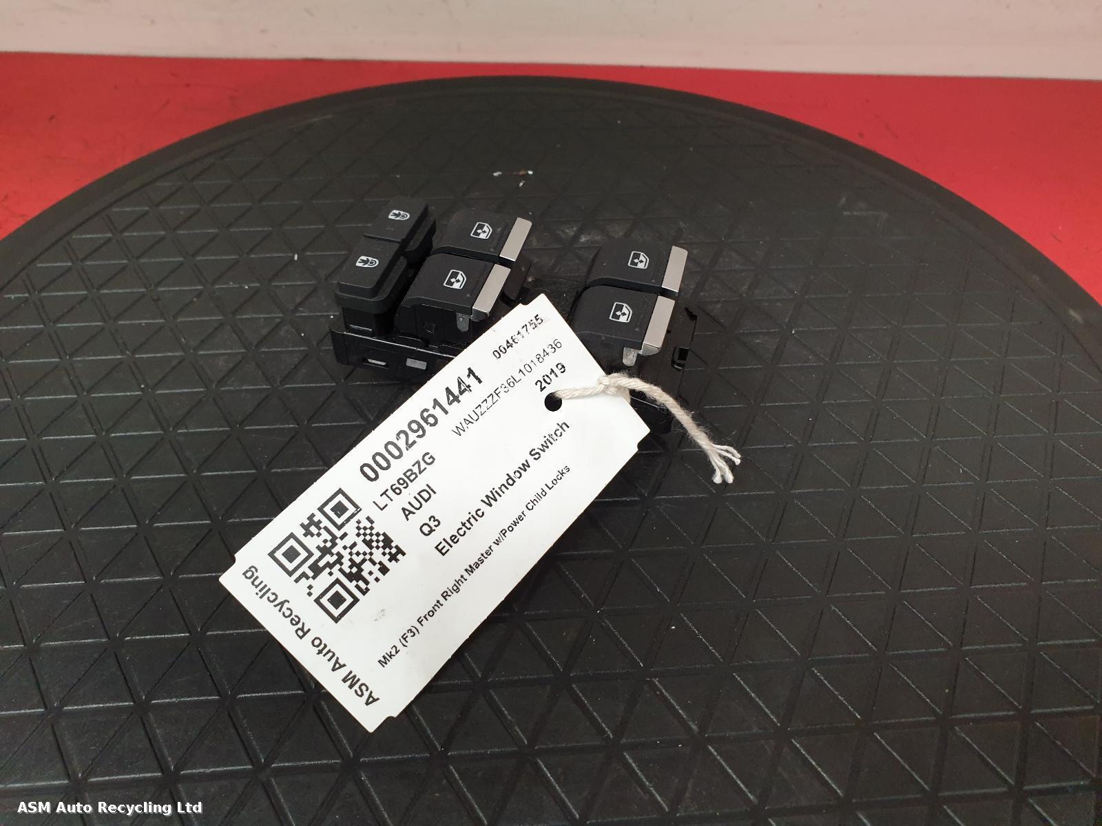 View Auto part Elect. Window Switch Audi Q3 2019