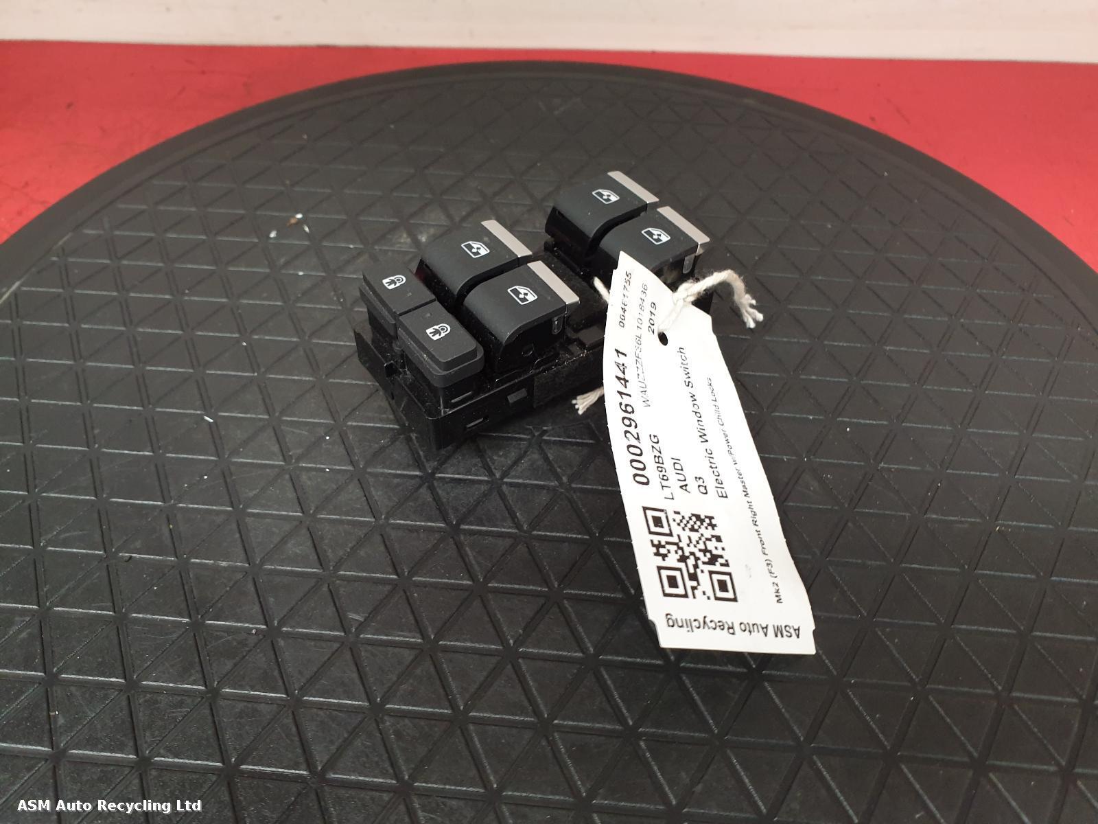 View Auto part Elect. Window Switch Audi Q3 2019