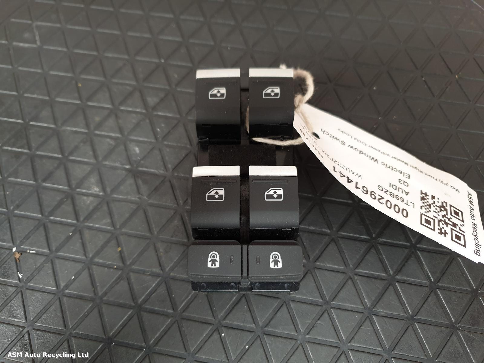 View Auto part Elect. Window Switch Audi Q3 2019