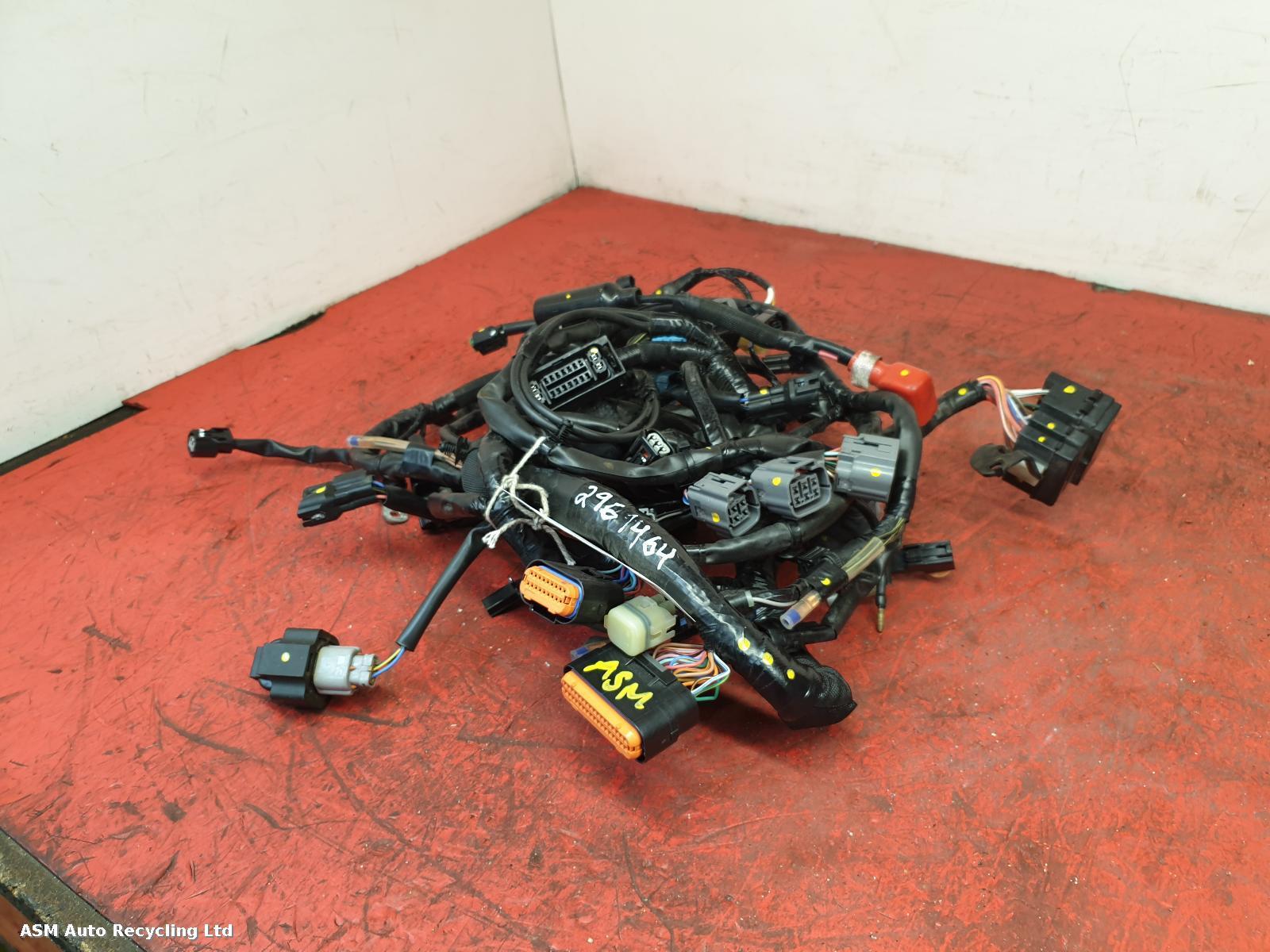 View Auto part Wiring Harness Kawasaki Ninja 2018