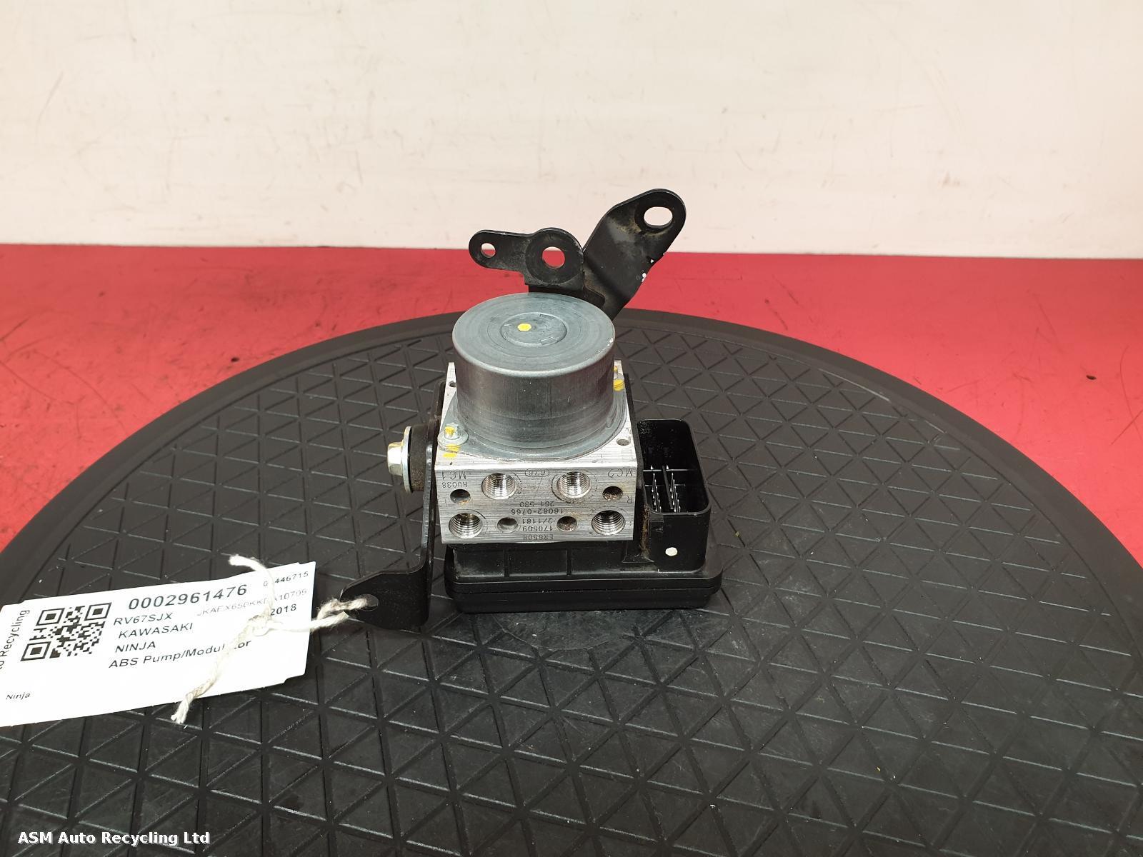 View Auto part ABS Pump/Modulator Kawasaki Ninja 2018