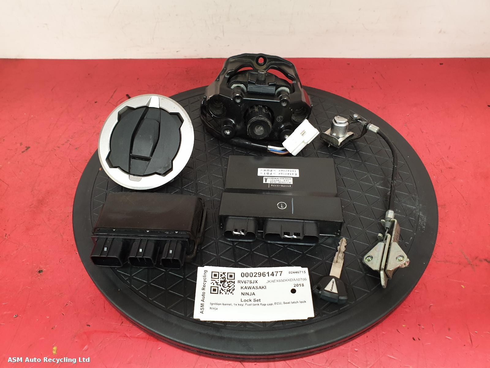 View Auto part Comp.Lock Set + Keys Kawasaki Ninja 2018