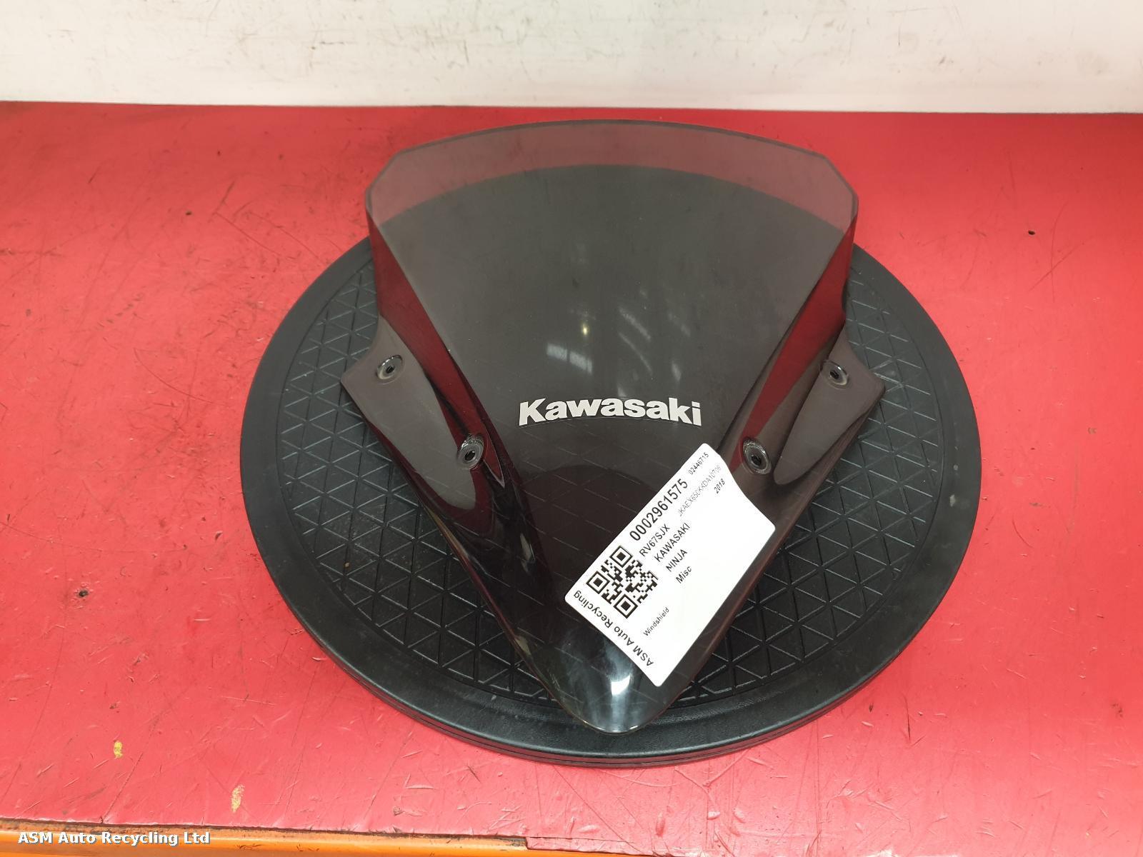 View Auto part Windscreen Kawasaki Ninja 2018