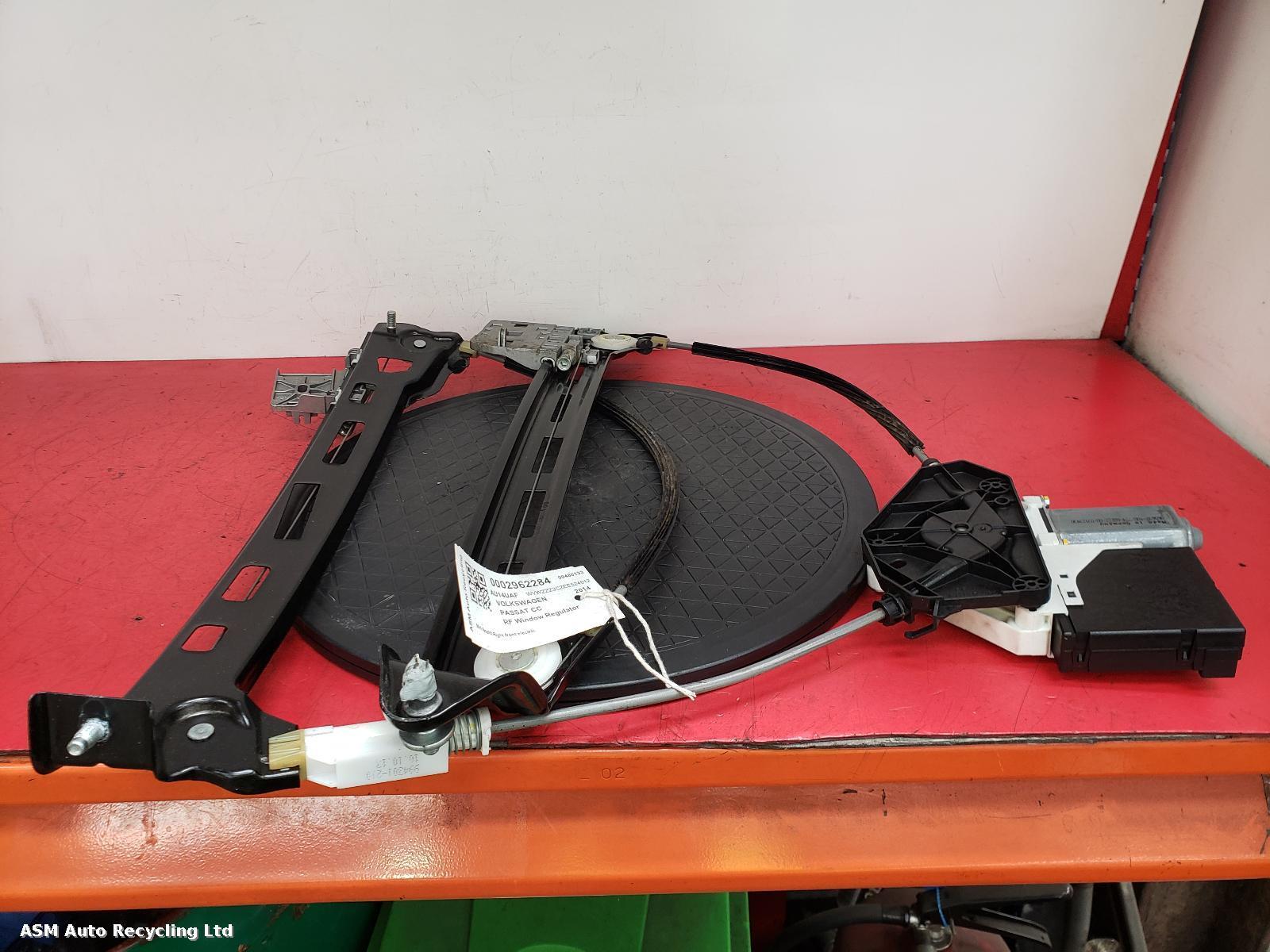 View Auto part RF Window Regulator Volkswagen Passat Cc 2014